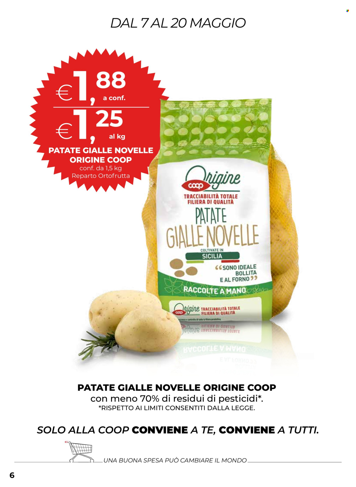 Volantino Coop - 14/5/2026 - 27/5/2026. Pagina 6