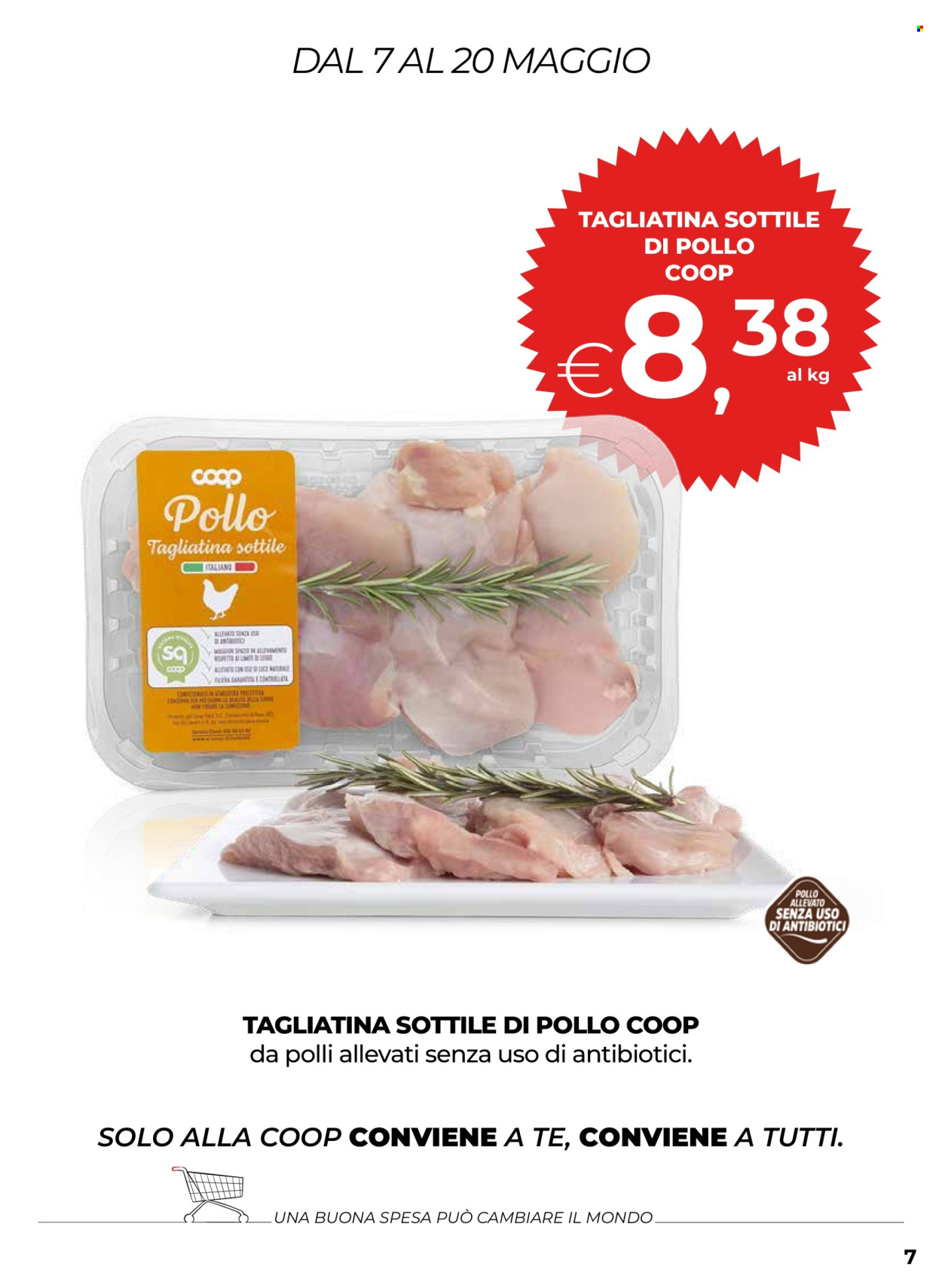 Volantino Coop - 14/5/2026 - 27/5/2026. Pagina 7