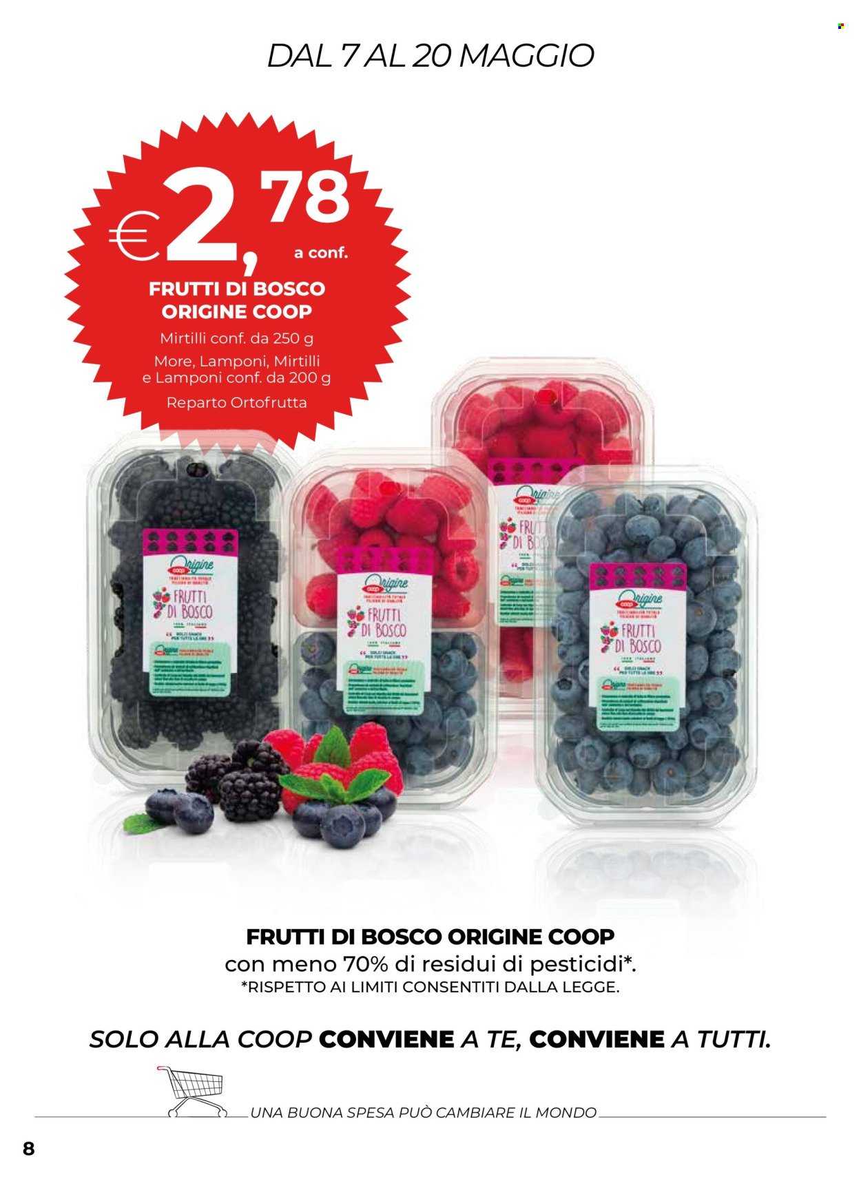 Volantino Coop - 14/5/2026 - 27/5/2026. Pagina 8