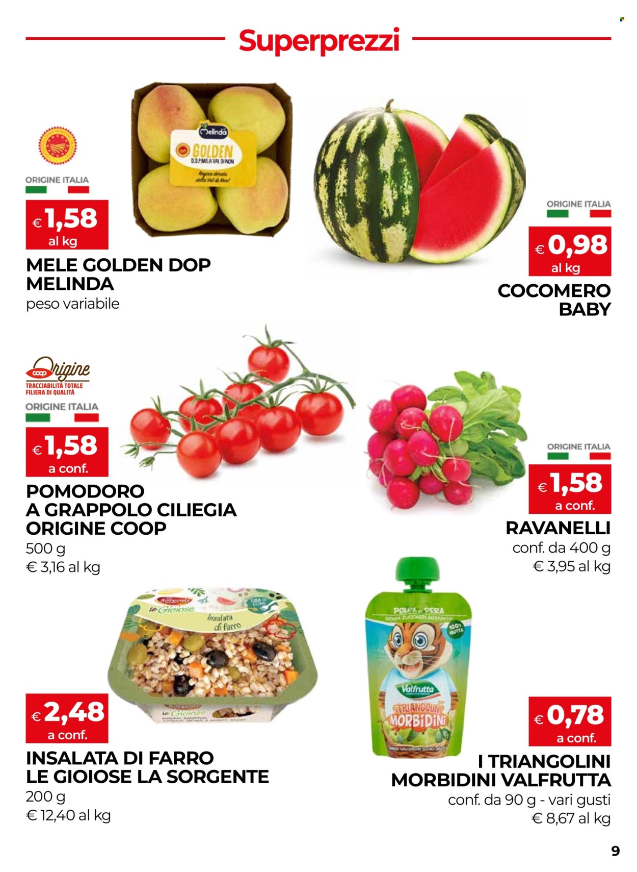 Volantino Coop - 14/5/2026 - 27/5/2026. Pagina 9