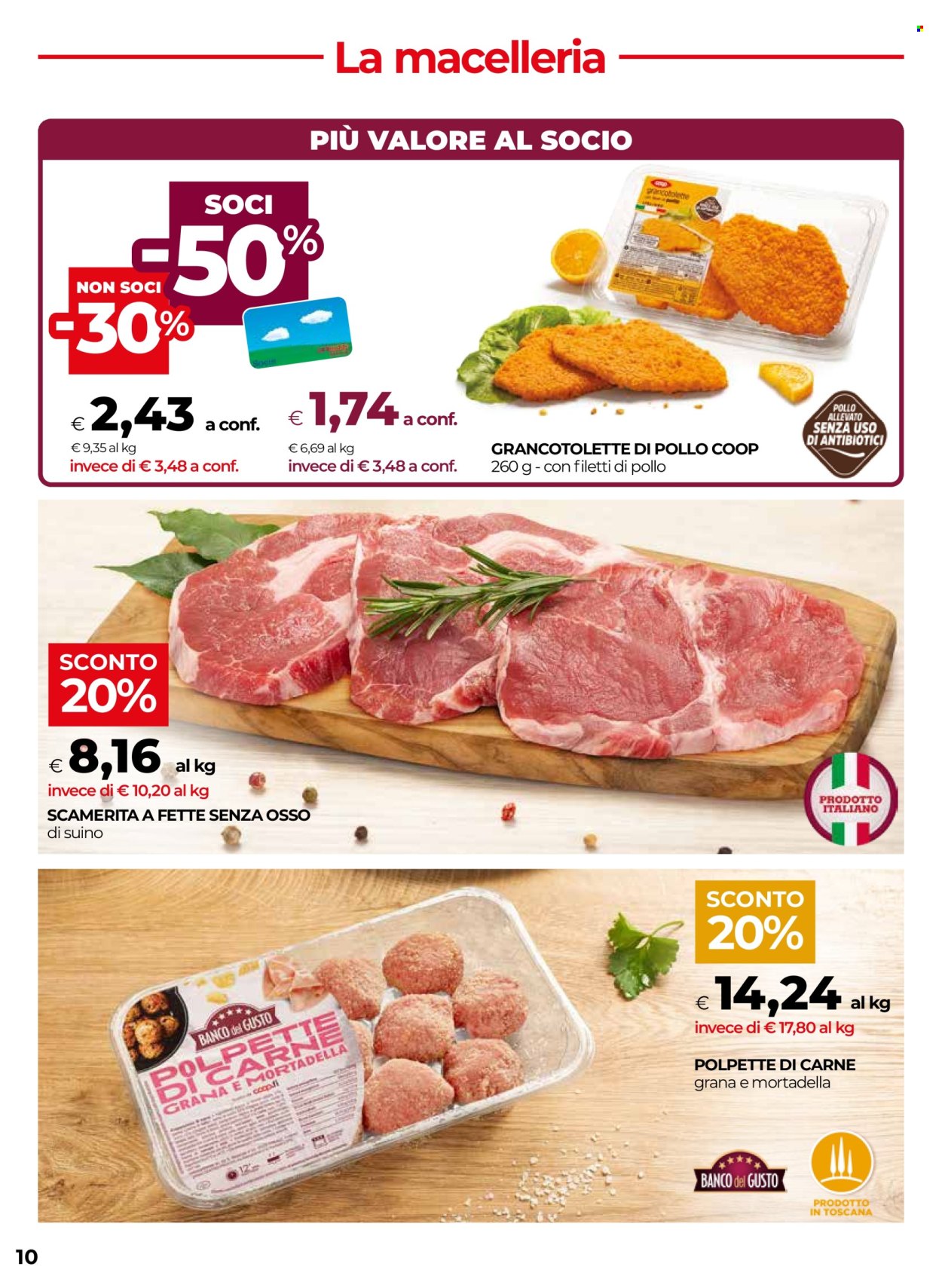 Volantino Coop - 14/5/2026 - 27/5/2026. Pagina 10