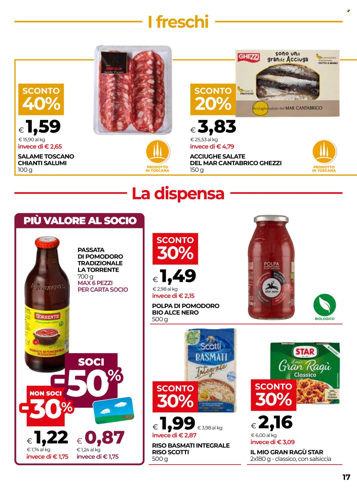 Volantino Coop - 14/5/2026 - 27/5/2026. Pagina 17