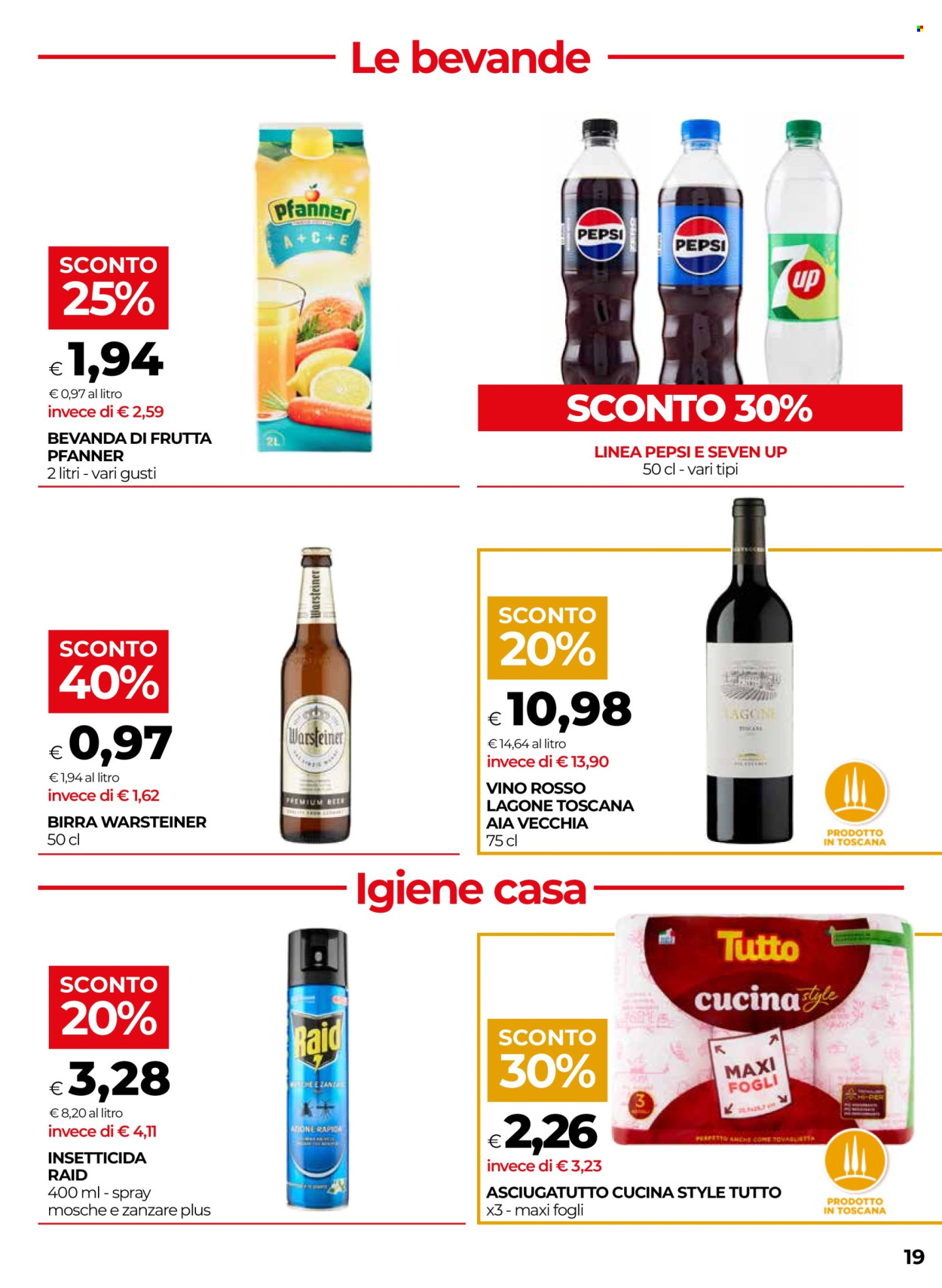 Volantino Coop - 14/5/2026 - 27/5/2026. Pagina 19