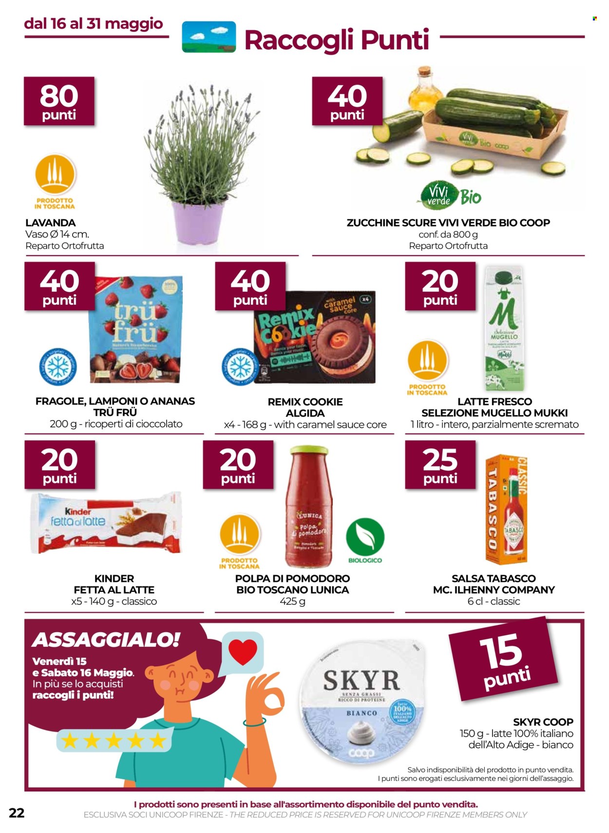 Volantino Coop - 14/5/2026 - 27/5/2026. Pagina 22