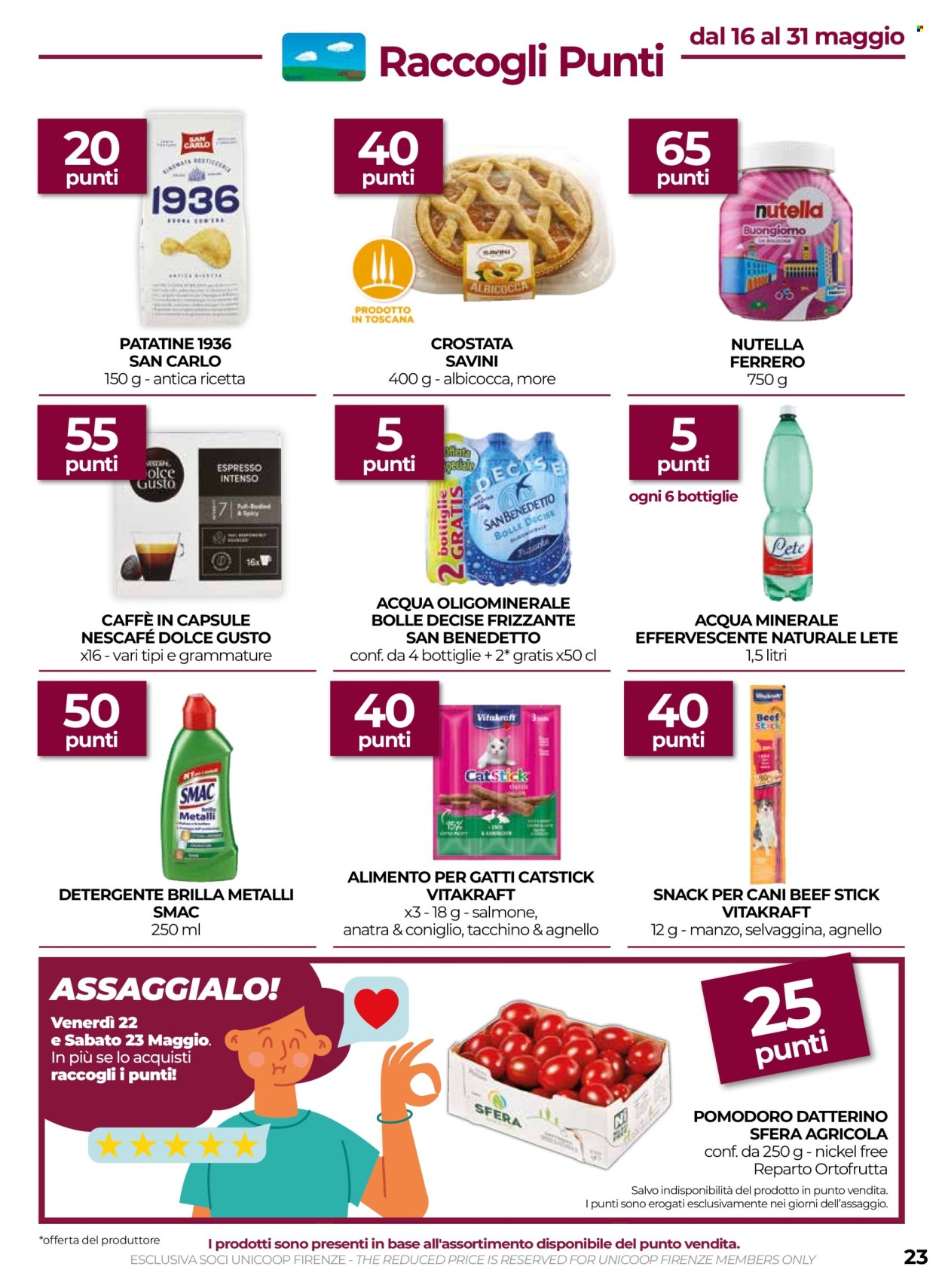 Volantino Coop - 14/5/2026 - 27/5/2026. Pagina 23