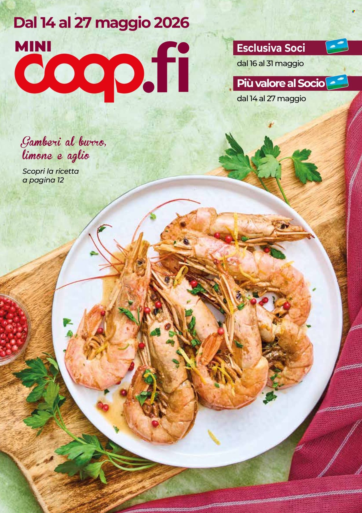 Volantino Coop - 14/5/2026 - 27/5/2026. Pagina 1