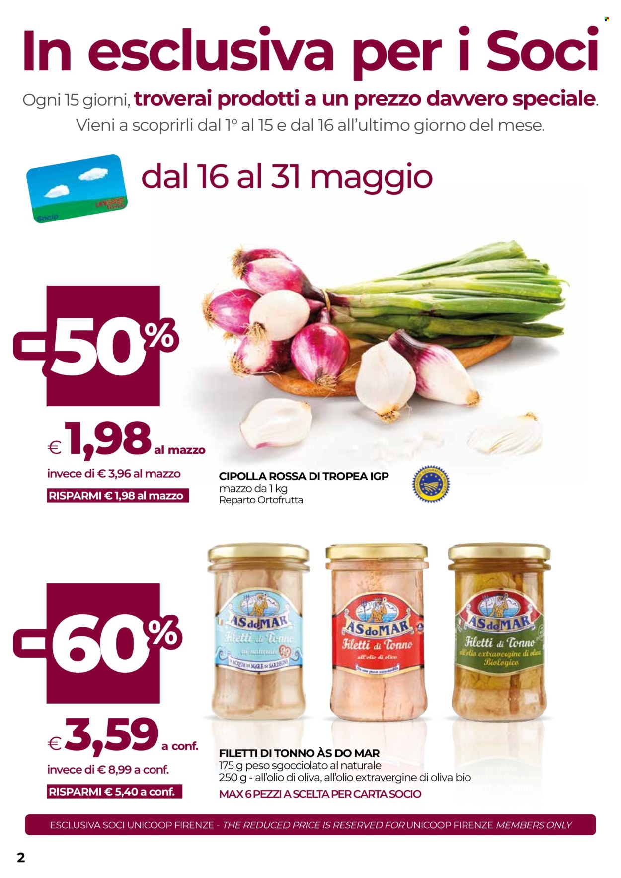 Volantino Coop - 14/5/2026 - 27/5/2026. Pagina 2