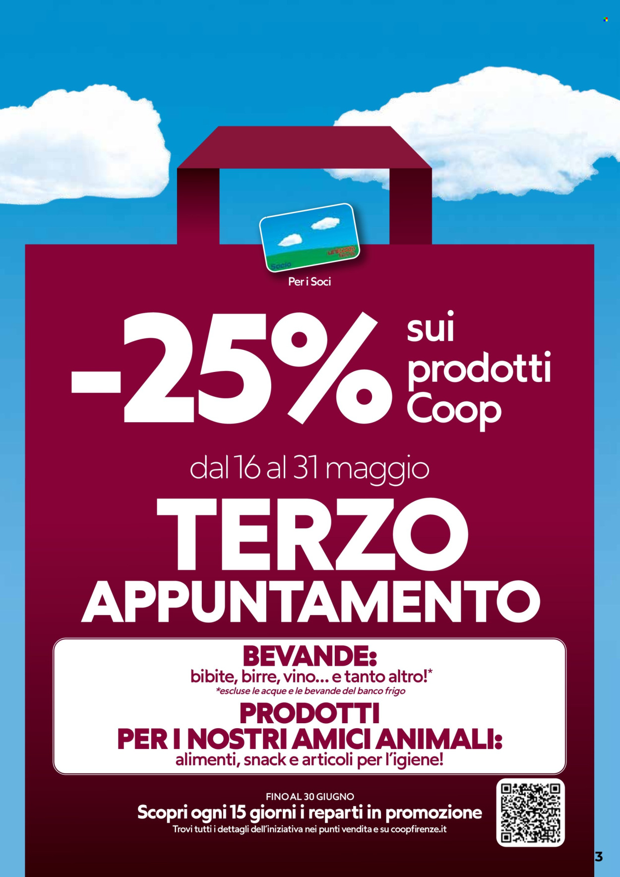 Volantino Coop - 14/5/2026 - 27/5/2026. Pagina 3
