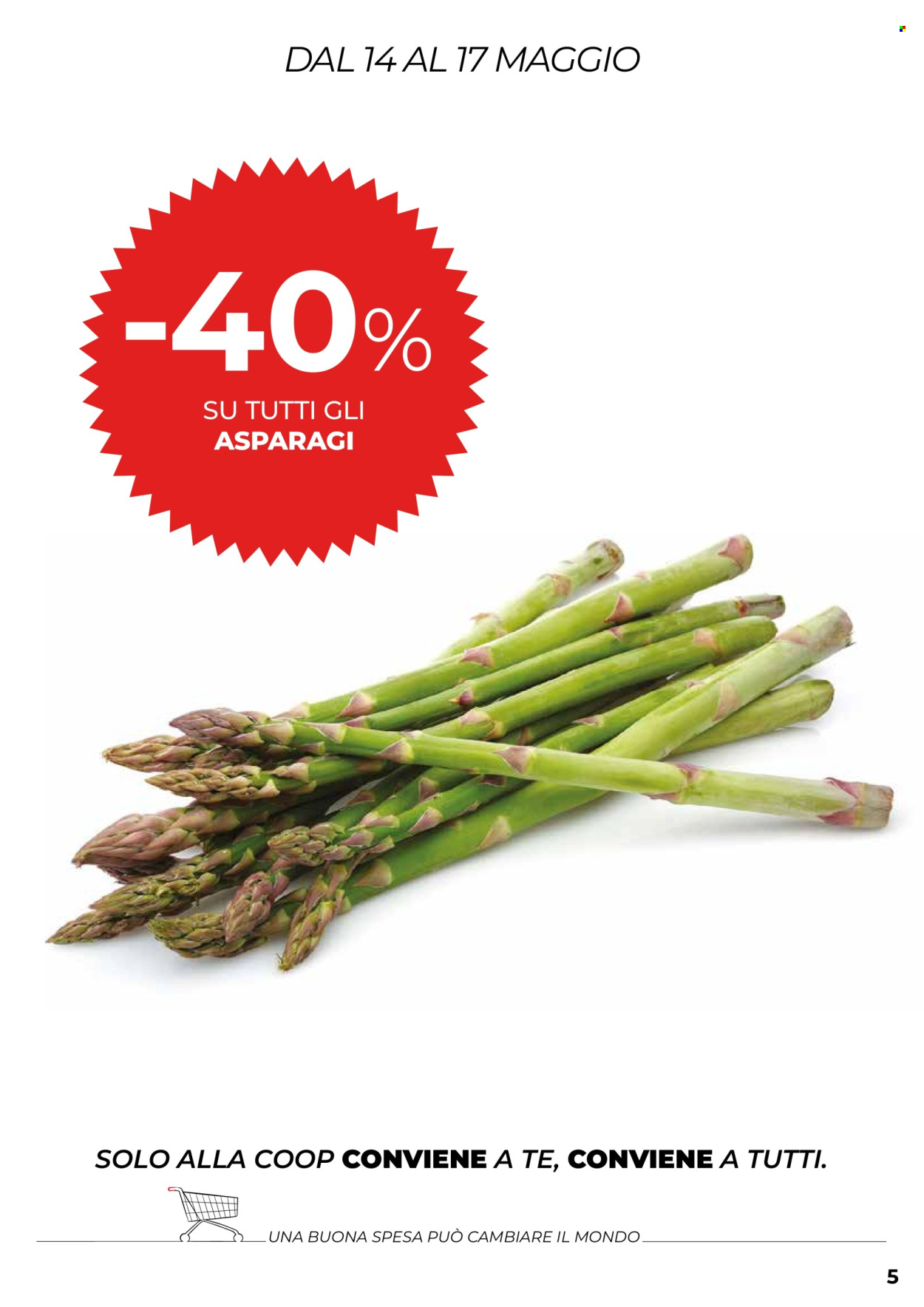 Volantino Coop - 14/5/2026 - 27/5/2026. Pagina 5