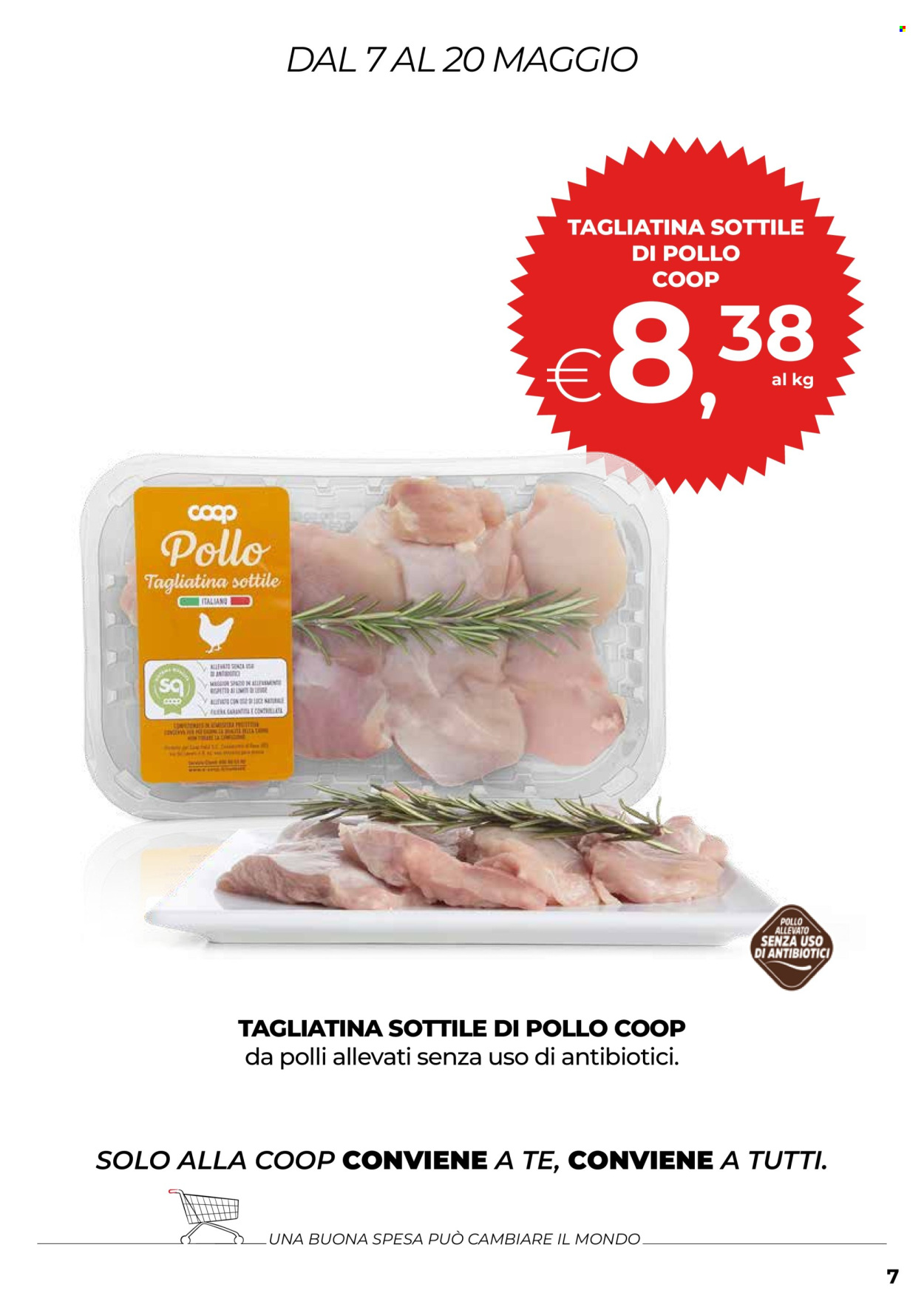 Volantino Coop - 14/5/2026 - 27/5/2026. Pagina 7