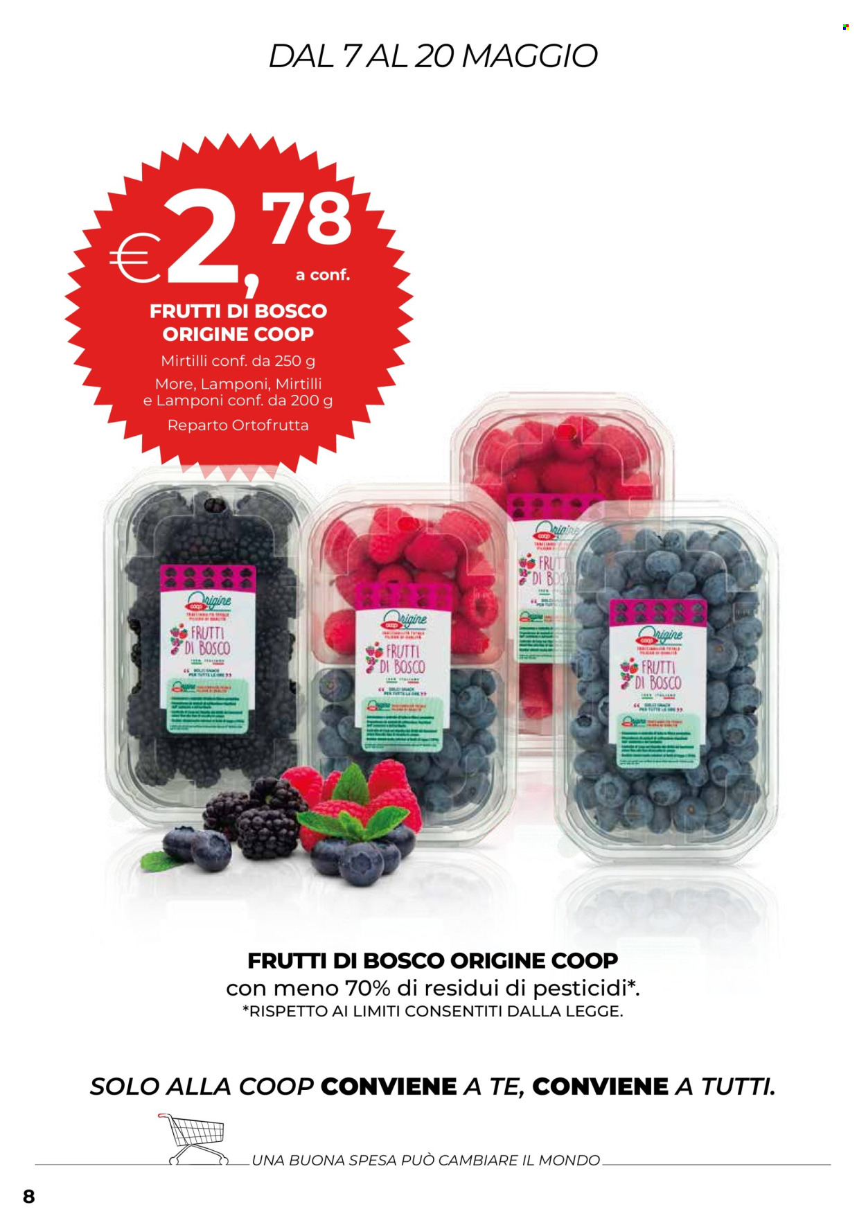 Volantino Coop - 14/5/2026 - 27/5/2026. Pagina 8