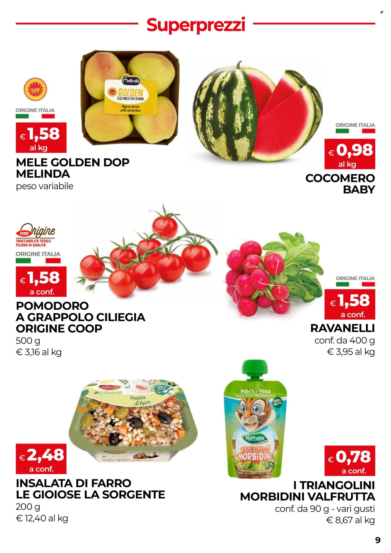 Volantino Coop - 14/5/2026 - 27/5/2026. Pagina 9