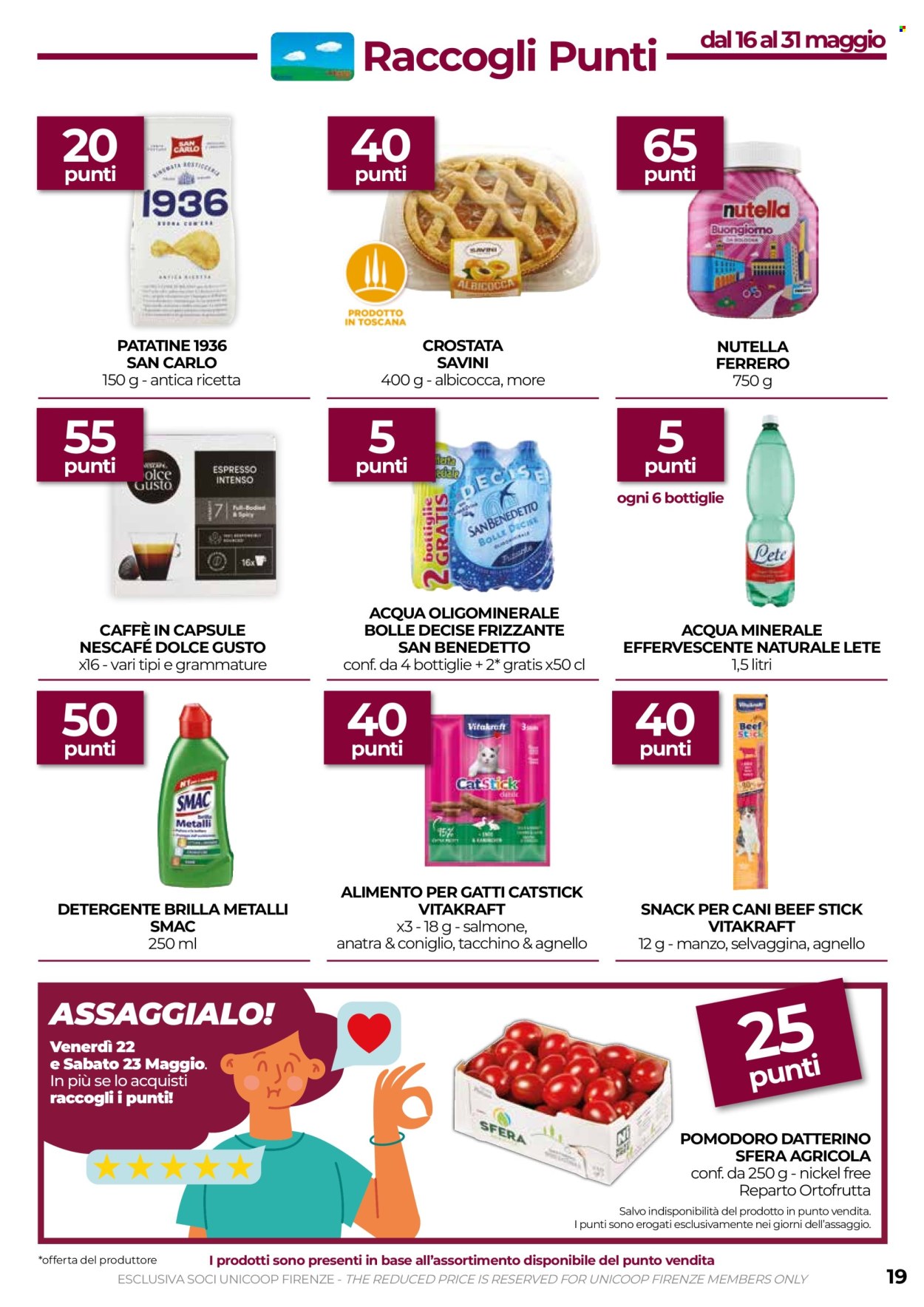 Volantino Coop - 14/5/2026 - 27/5/2026. Pagina 19