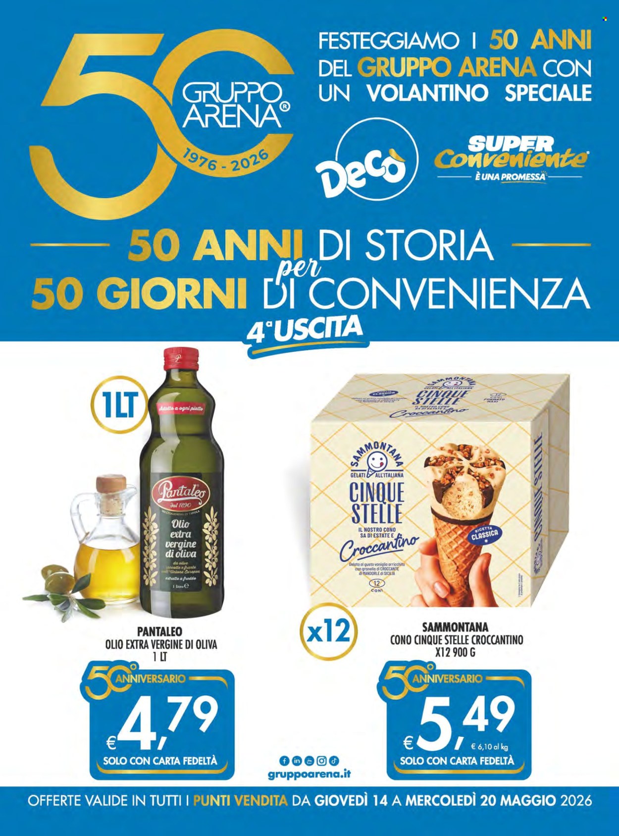 Volantino Deco - 14/5/2026 - 20/5/2026. Pagina 1