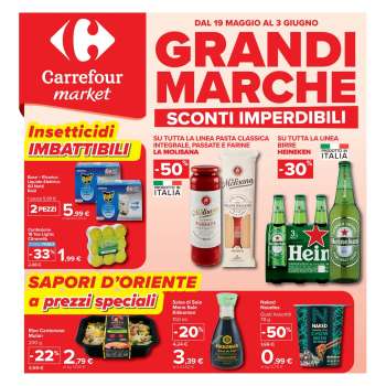 Volantino Carrefour - 19/5/2026 - 3/6/2026.