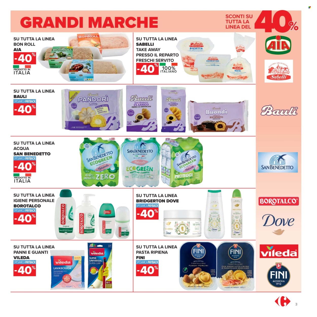 Volantino Carrefour - 19/5/2026 - 3/6/2026. Pagina 3