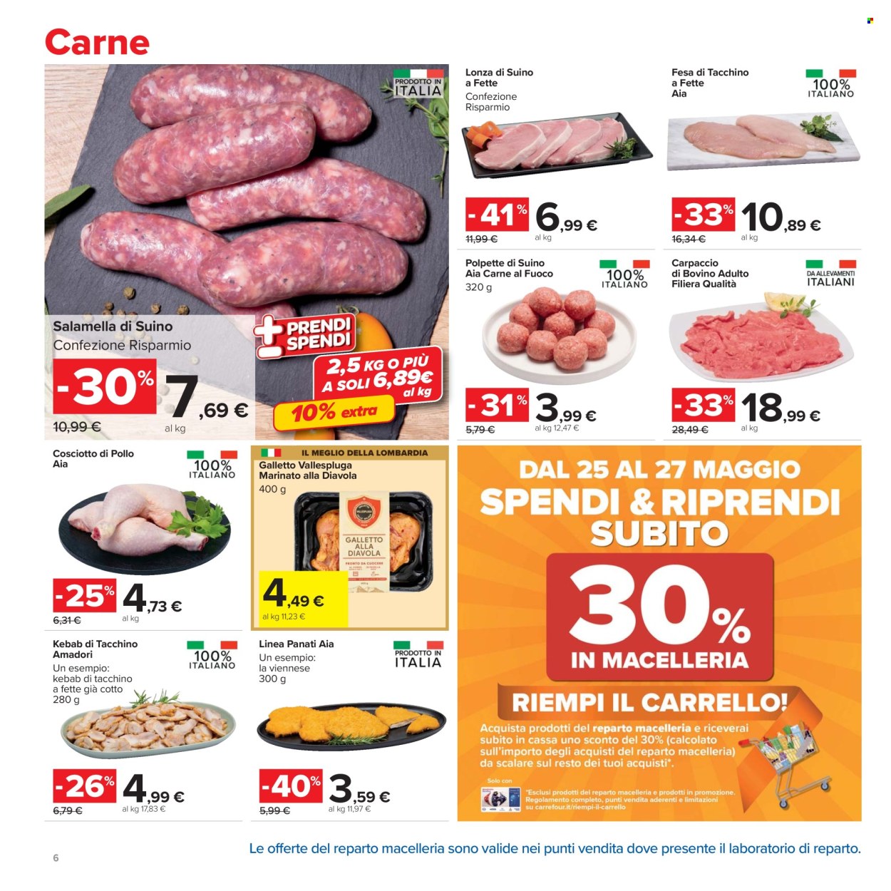 Volantino Carrefour - 19/5/2026 - 3/6/2026. Pagina 6