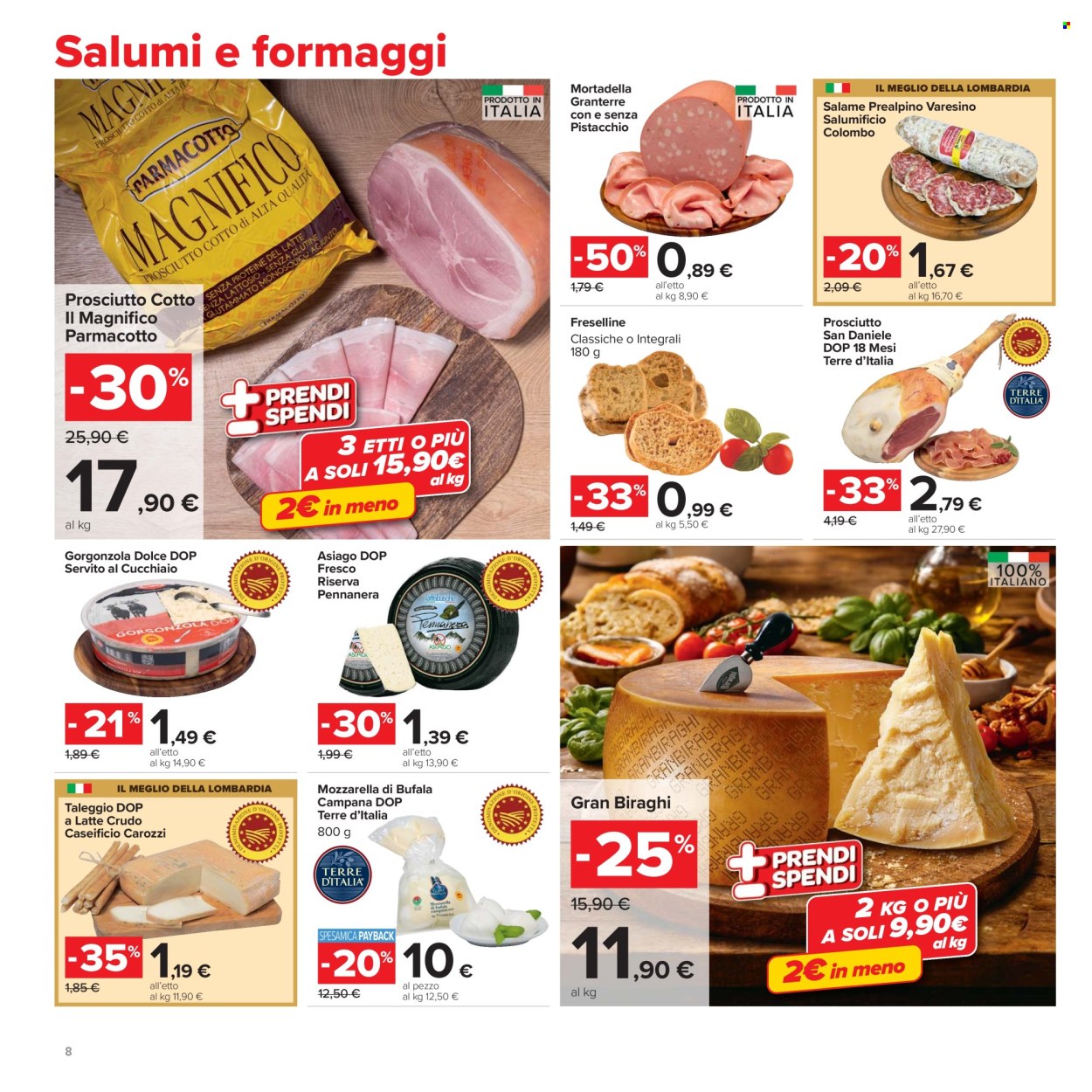 Volantino Carrefour - 19/5/2026 - 3/6/2026. Pagina 8
