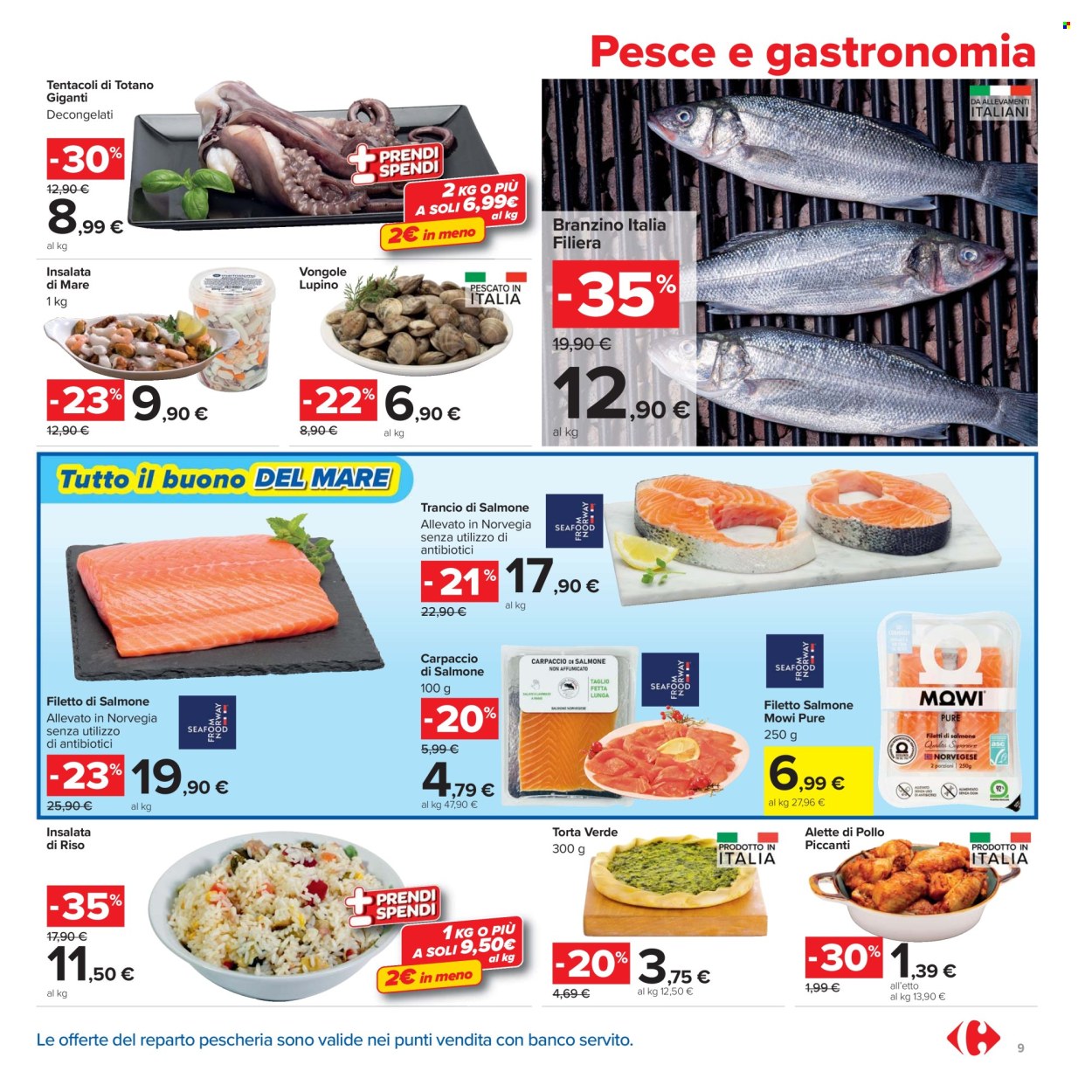 Volantino Carrefour - 19/5/2026 - 3/6/2026. Pagina 9