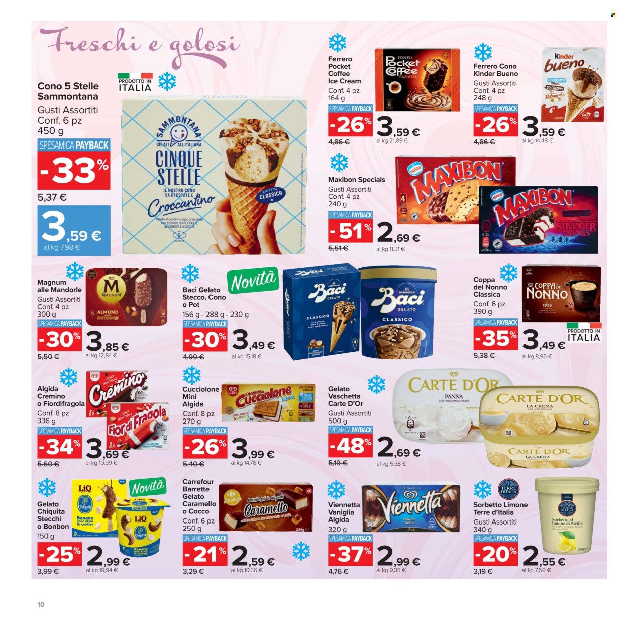 Volantino Carrefour - 19/5/2026 - 3/6/2026. Pagina 10
