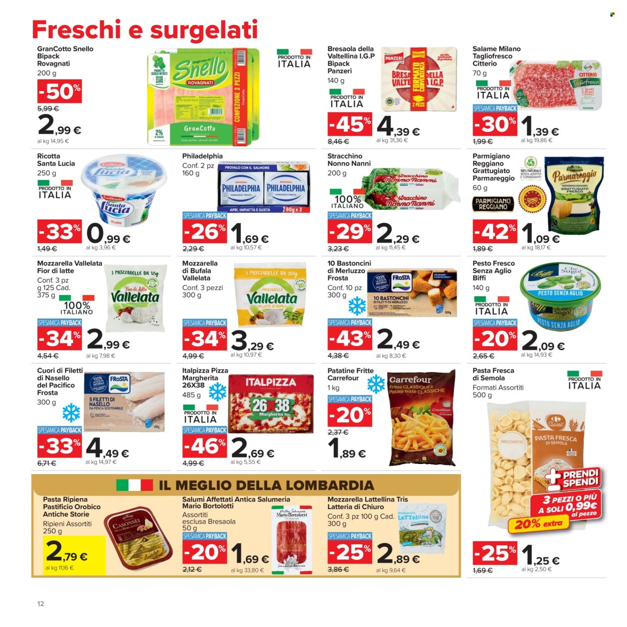 Volantino Carrefour - 19/5/2026 - 3/6/2026. Pagina 12
