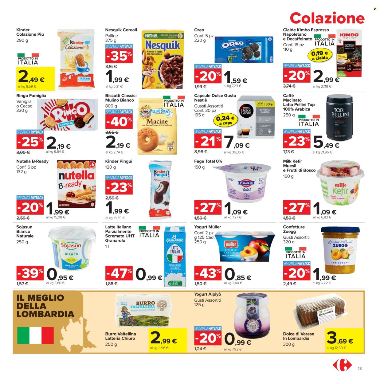 Volantino Carrefour - 19/5/2026 - 3/6/2026. Pagina 13