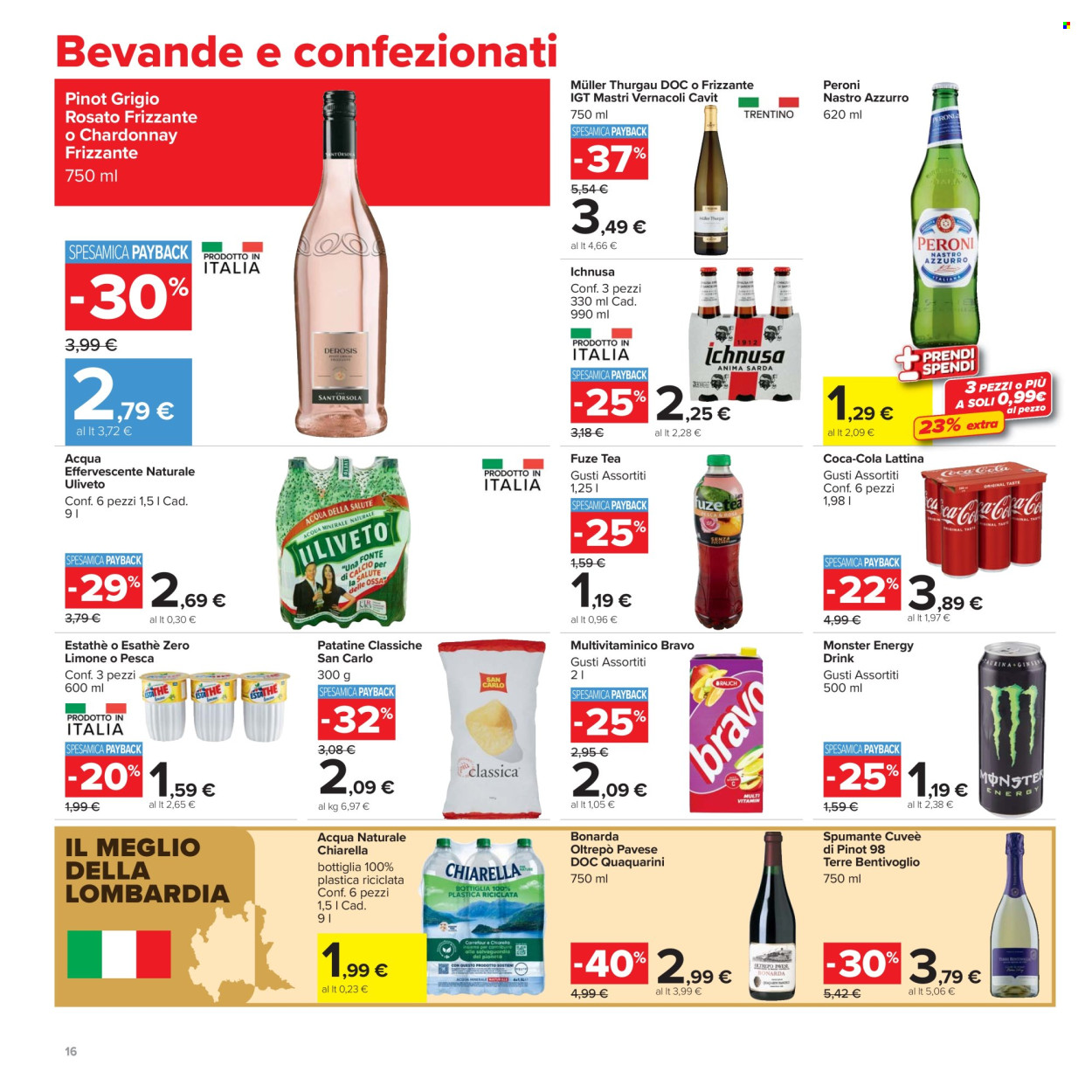 Volantino Carrefour - 19/5/2026 - 3/6/2026. Pagina 16