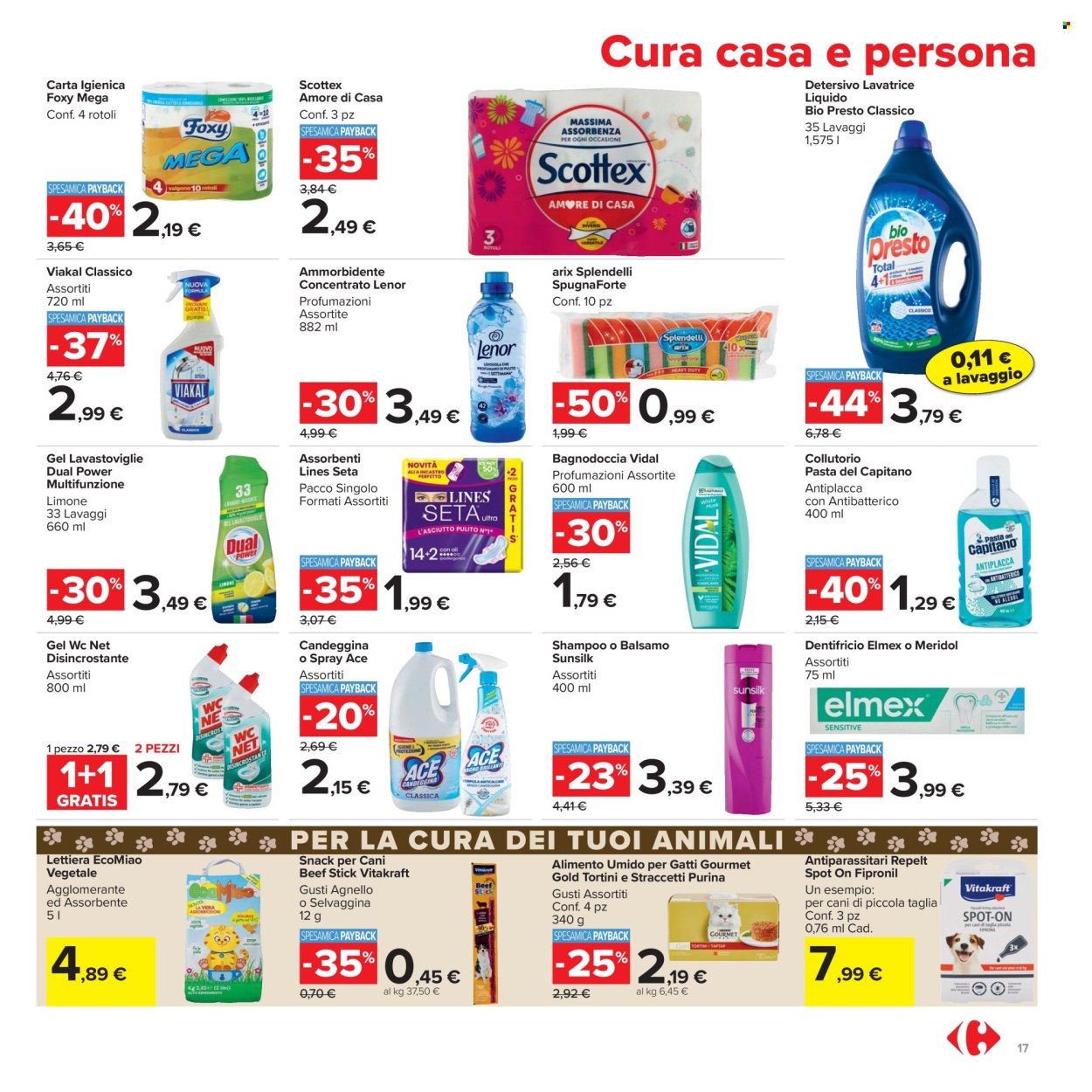 Volantino Carrefour - 19/5/2026 - 3/6/2026. Pagina 17