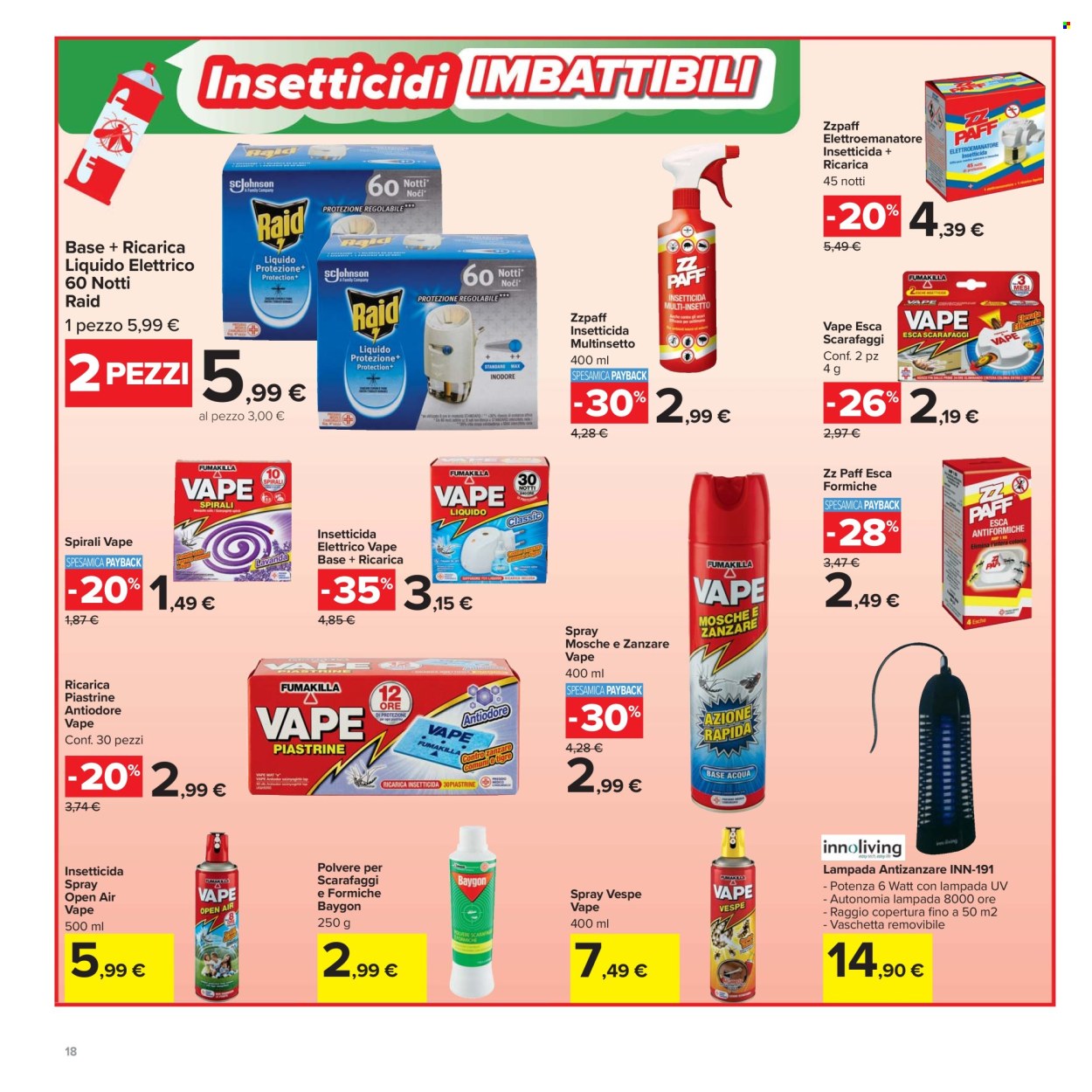 Volantino Carrefour - 19/5/2026 - 3/6/2026. Pagina 18