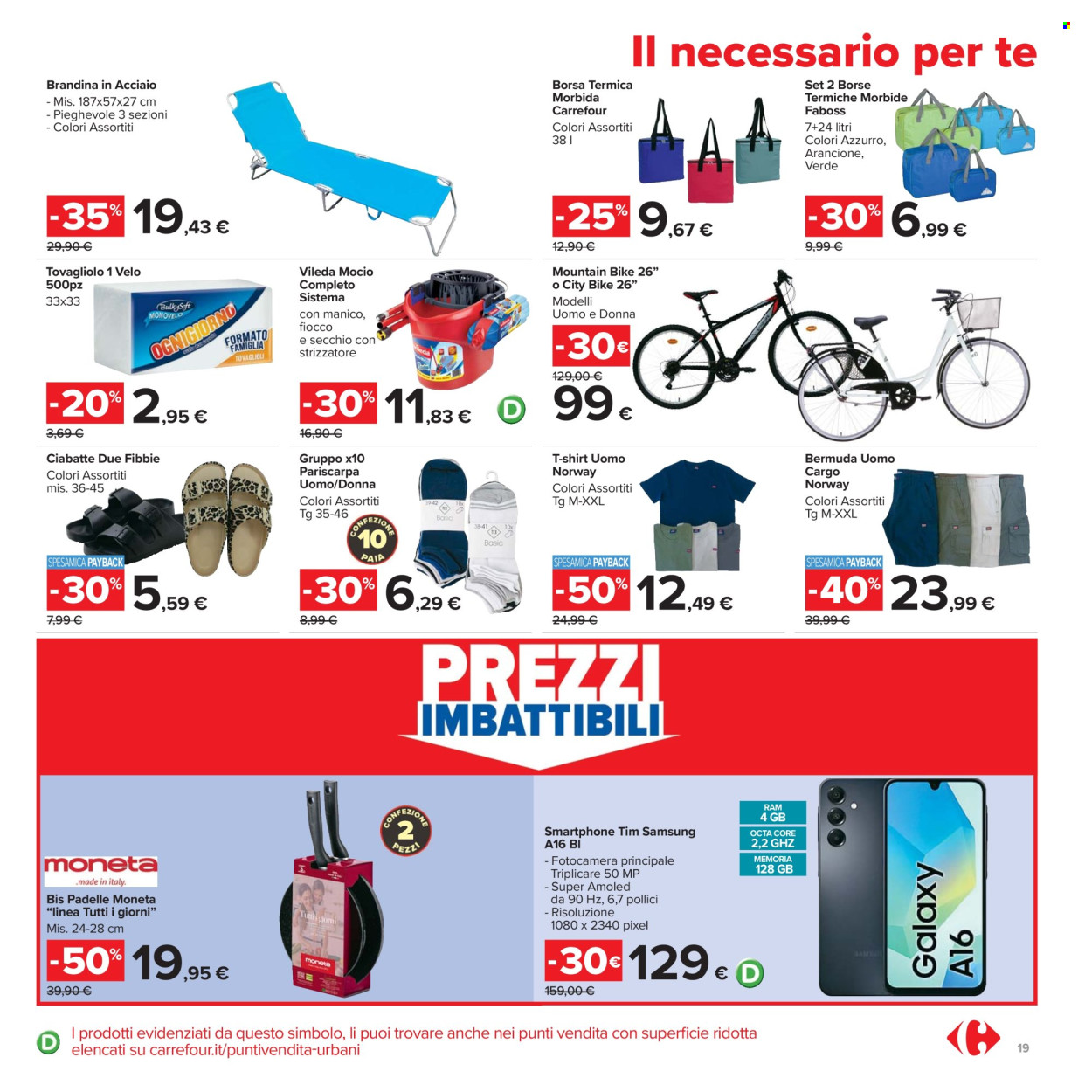 Volantino Carrefour - 19/5/2026 - 3/6/2026. Pagina 19