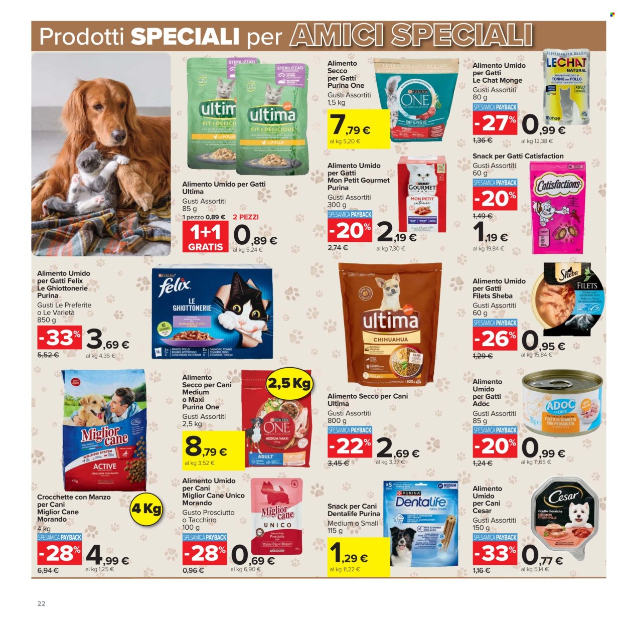 Volantino Carrefour - 19/5/2026 - 3/6/2026. Pagina 22