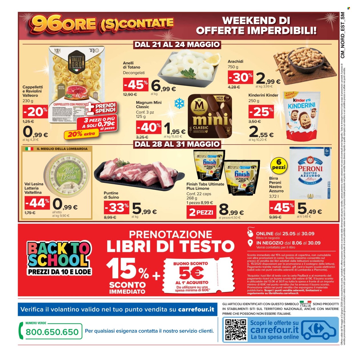 Volantino Carrefour - 19/5/2026 - 3/6/2026. Pagina 24