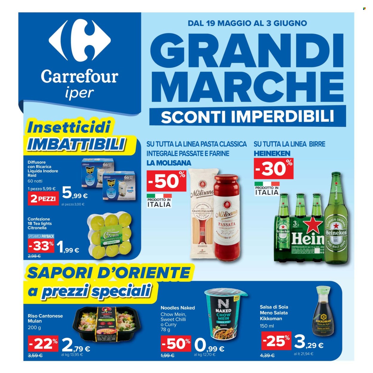 Volantino Carrefour - 19/5/2026 - 3/6/2026. Pagina 1