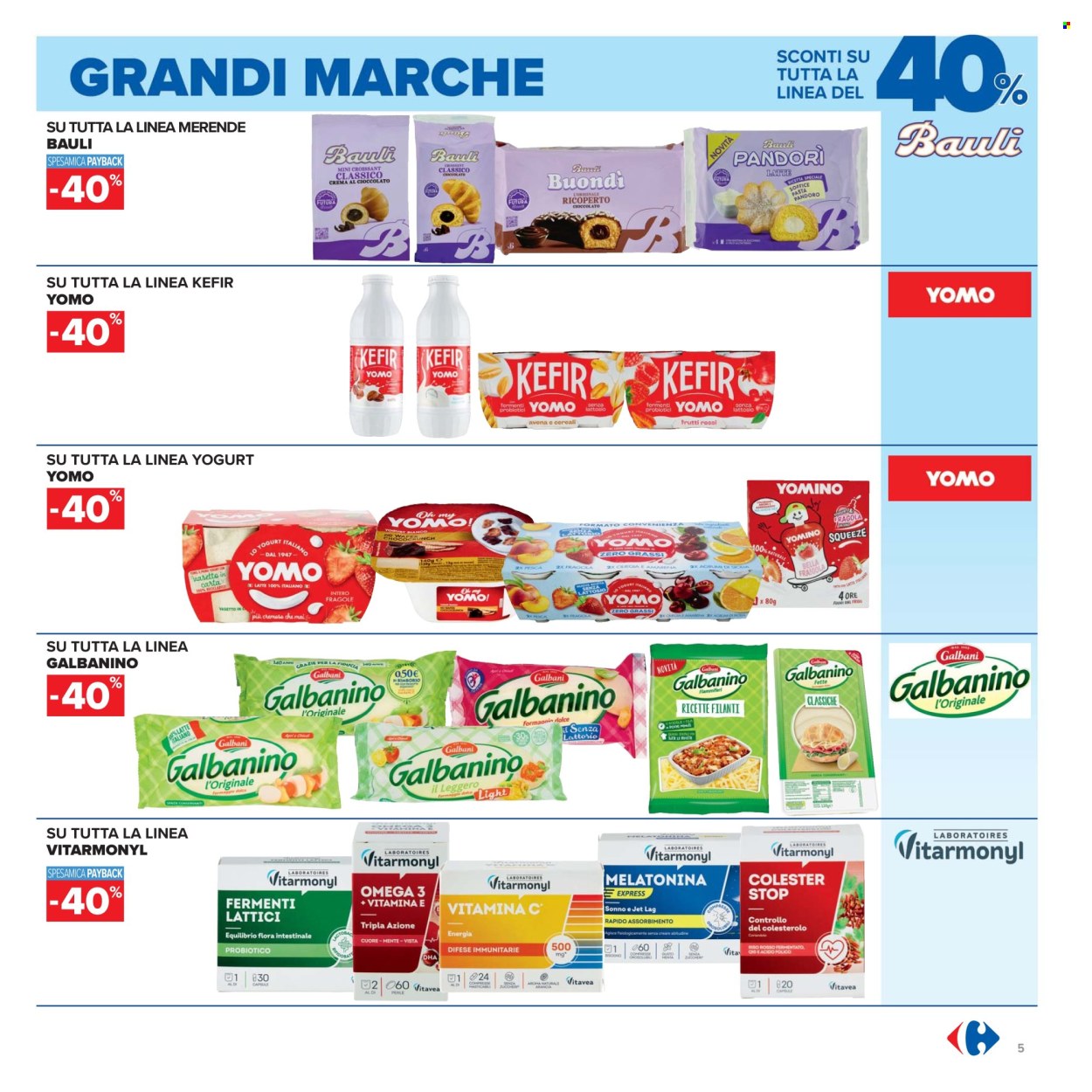 Volantino Carrefour - 19/5/2026 - 3/6/2026. Pagina 5