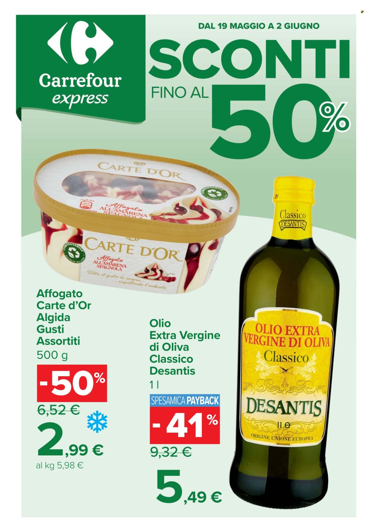 Volantino Carrefour - 19/5/2026 - 2/6/2026. Pagina 1