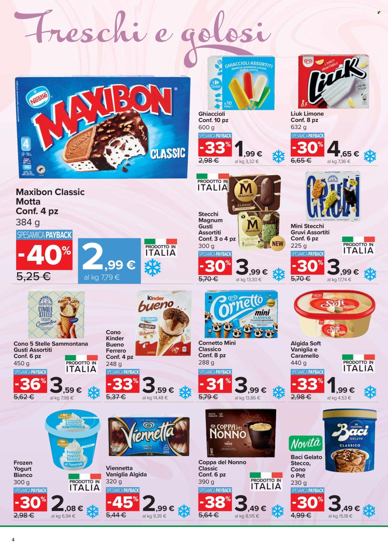Volantino Carrefour - 19/5/2026 - 2/6/2026. Pagina 4