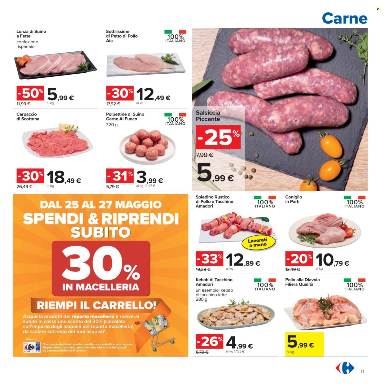 Volantino Carrefour - 19/5/2026 - 3/6/2026. Pagina 11