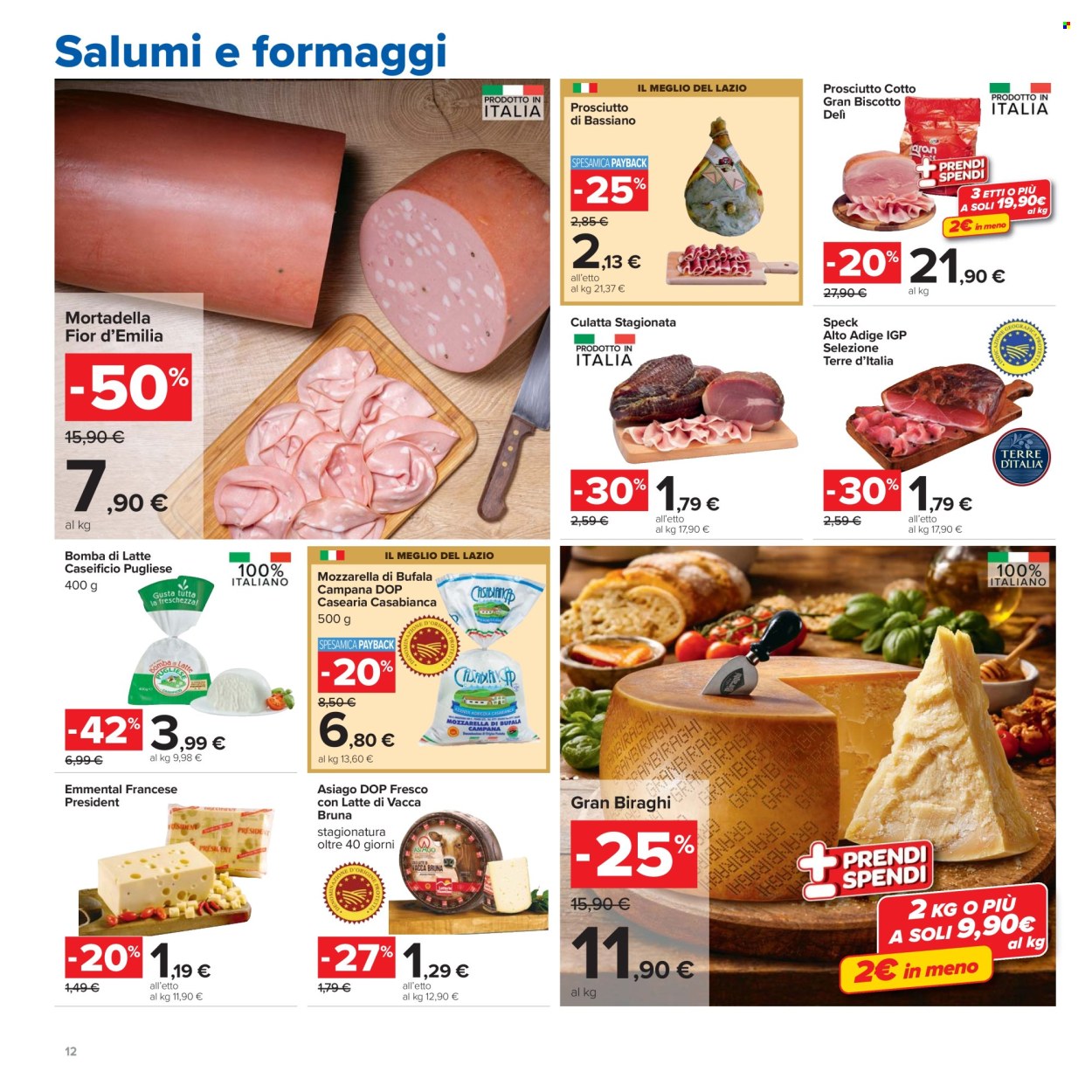 Volantino Carrefour - 19/5/2026 - 3/6/2026. Pagina 12