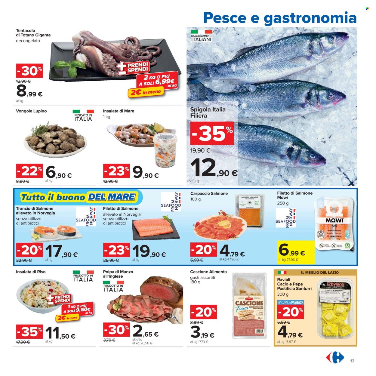 Volantino Carrefour - 19/5/2026 - 3/6/2026. Pagina 13