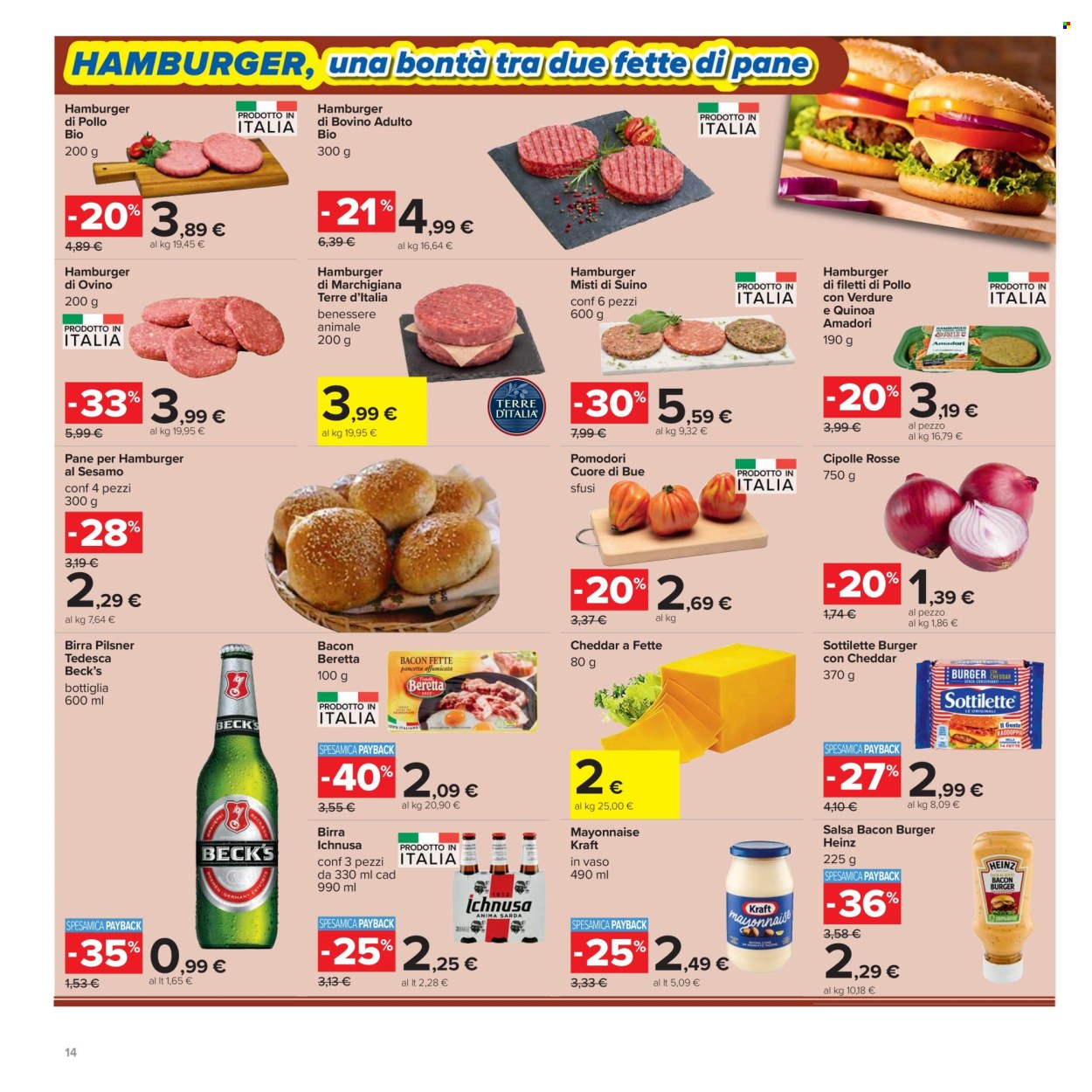 Volantino Carrefour - 19/5/2026 - 3/6/2026. Pagina 14