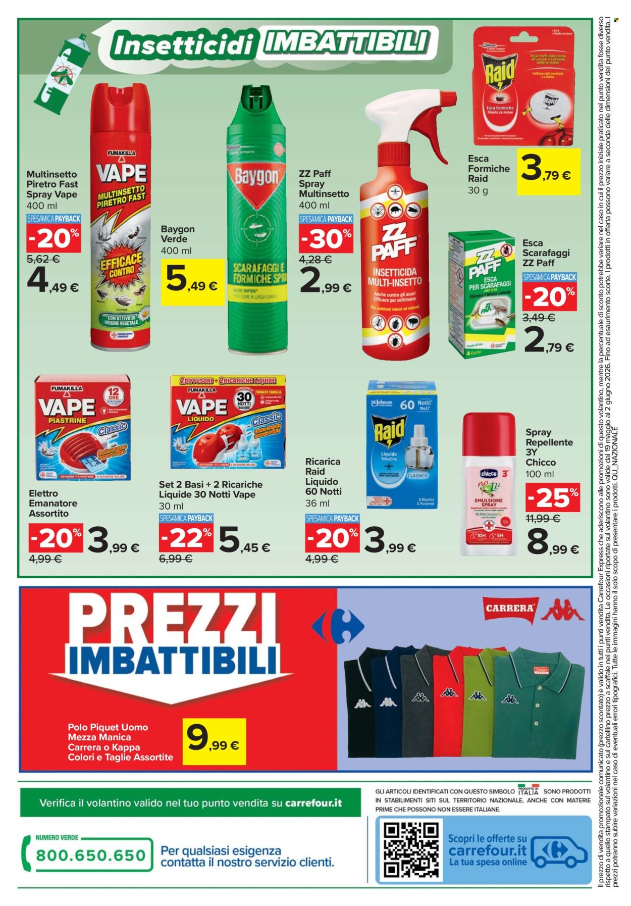 Volantino Carrefour - 19/5/2026 - 2/6/2026. Pagina 10