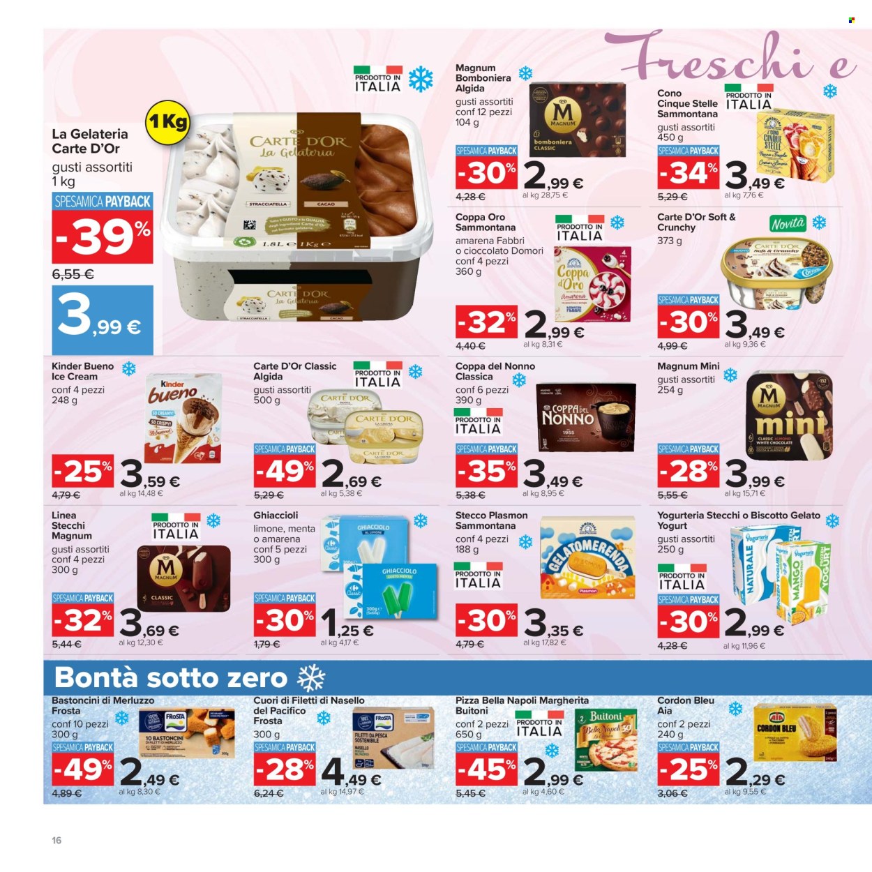 Volantino Carrefour - 19/5/2026 - 3/6/2026. Pagina 16