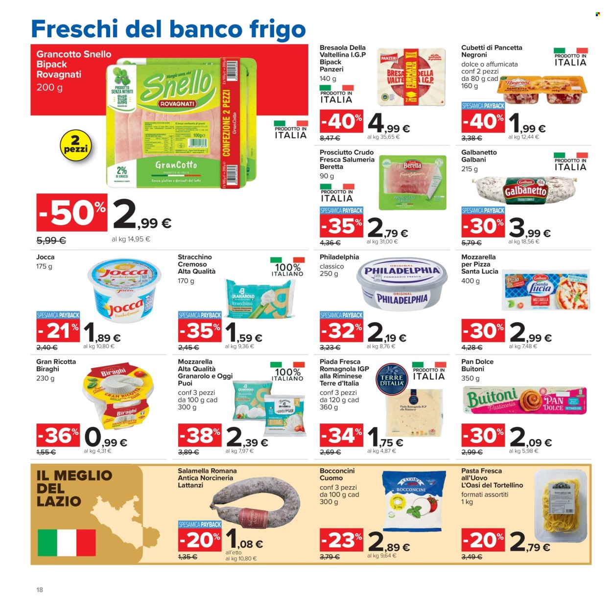 Volantino Carrefour - 19/5/2026 - 3/6/2026. Pagina 18