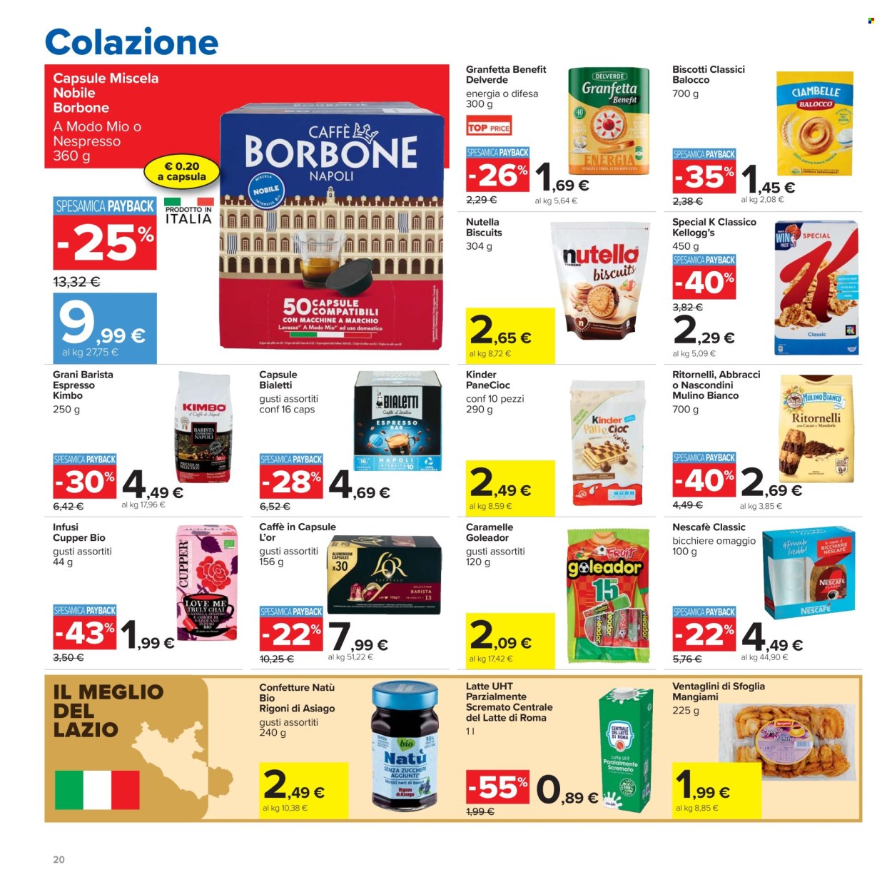Volantino Carrefour - 19/5/2026 - 3/6/2026. Pagina 20