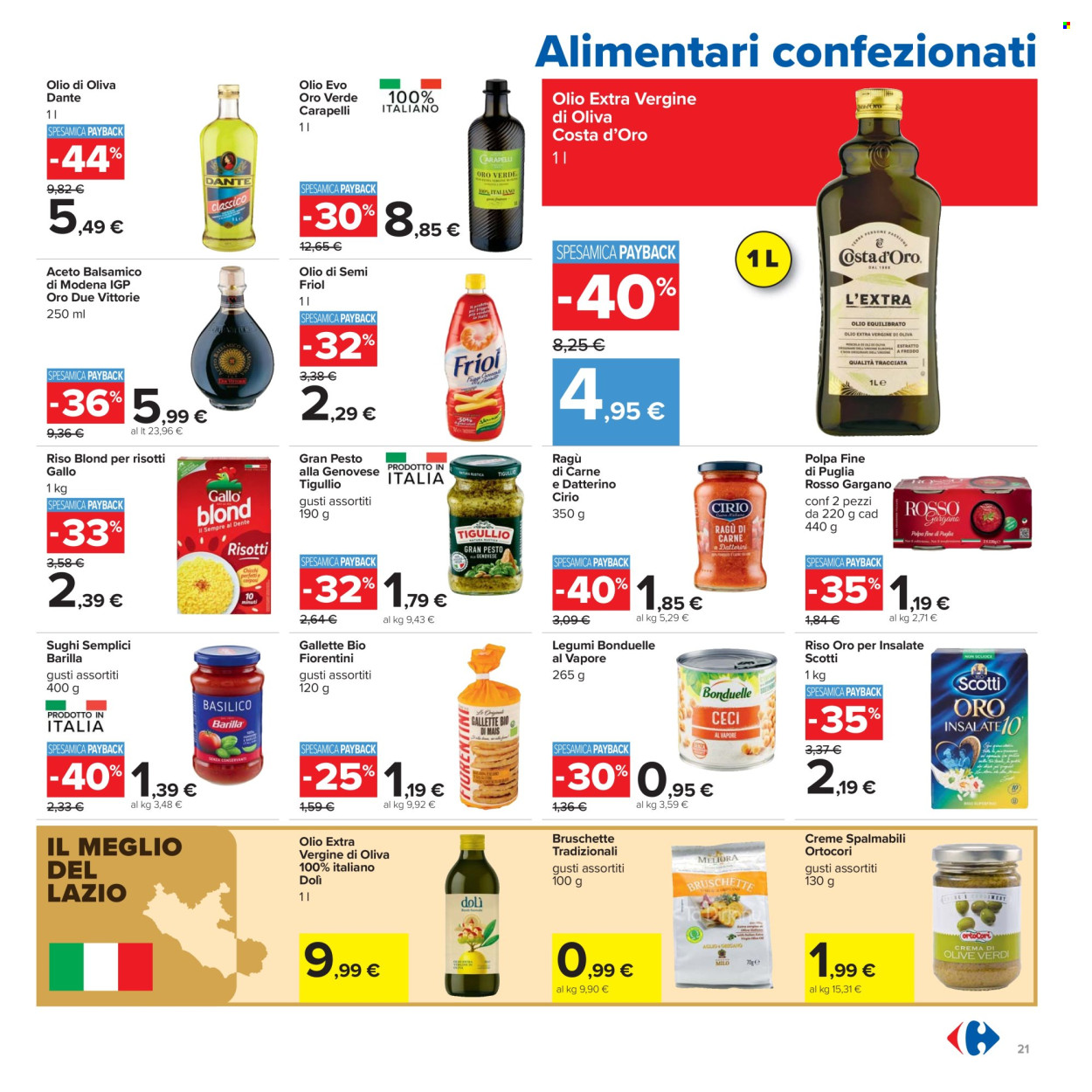 Volantino Carrefour - 19/5/2026 - 3/6/2026. Pagina 21