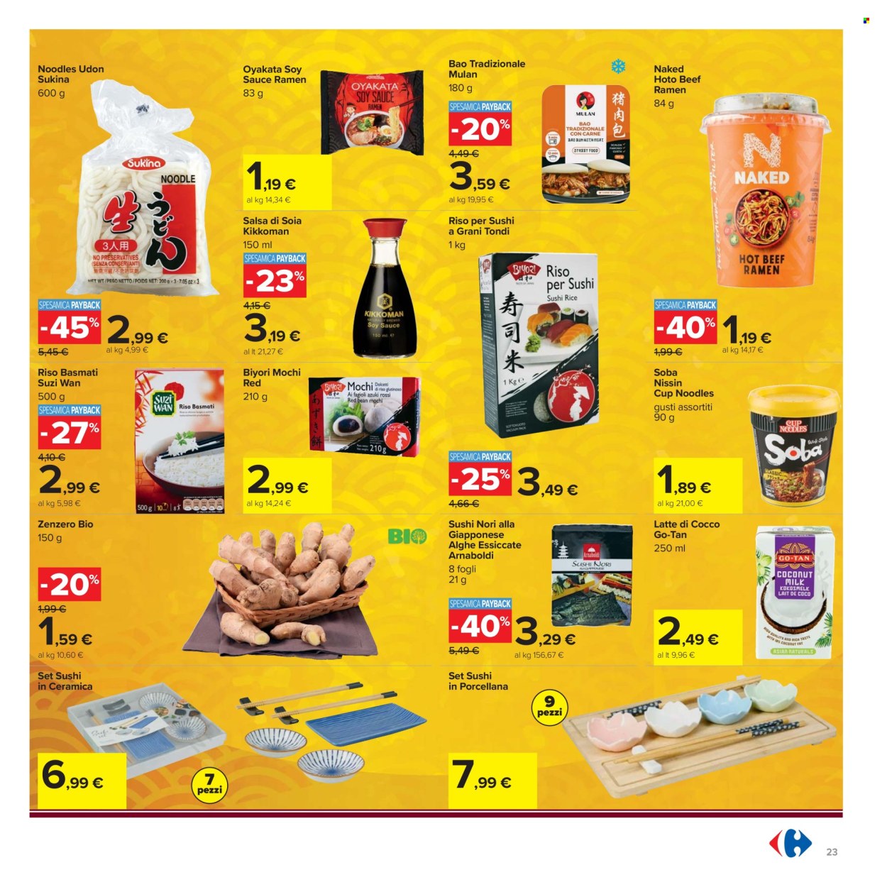 Volantino Carrefour - 19/5/2026 - 3/6/2026. Pagina 23