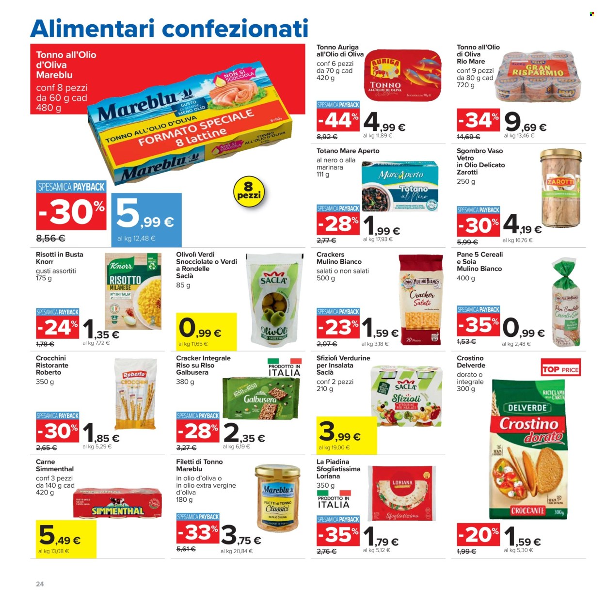 Volantino Carrefour - 19/5/2026 - 3/6/2026. Pagina 24