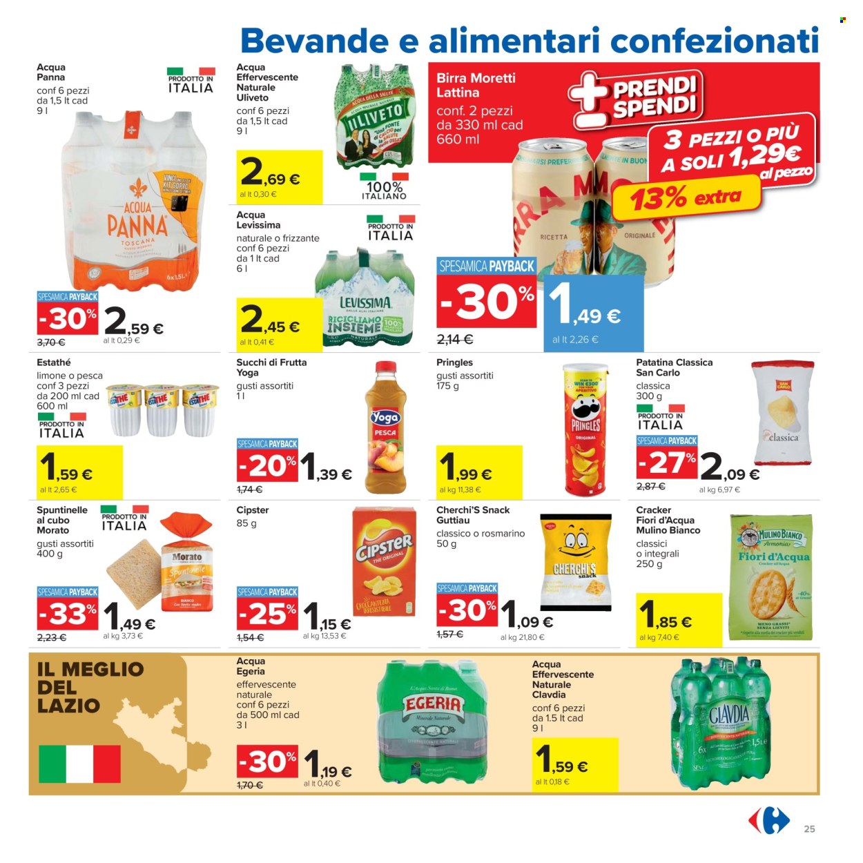 Volantino Carrefour - 19/5/2026 - 3/6/2026. Pagina 25