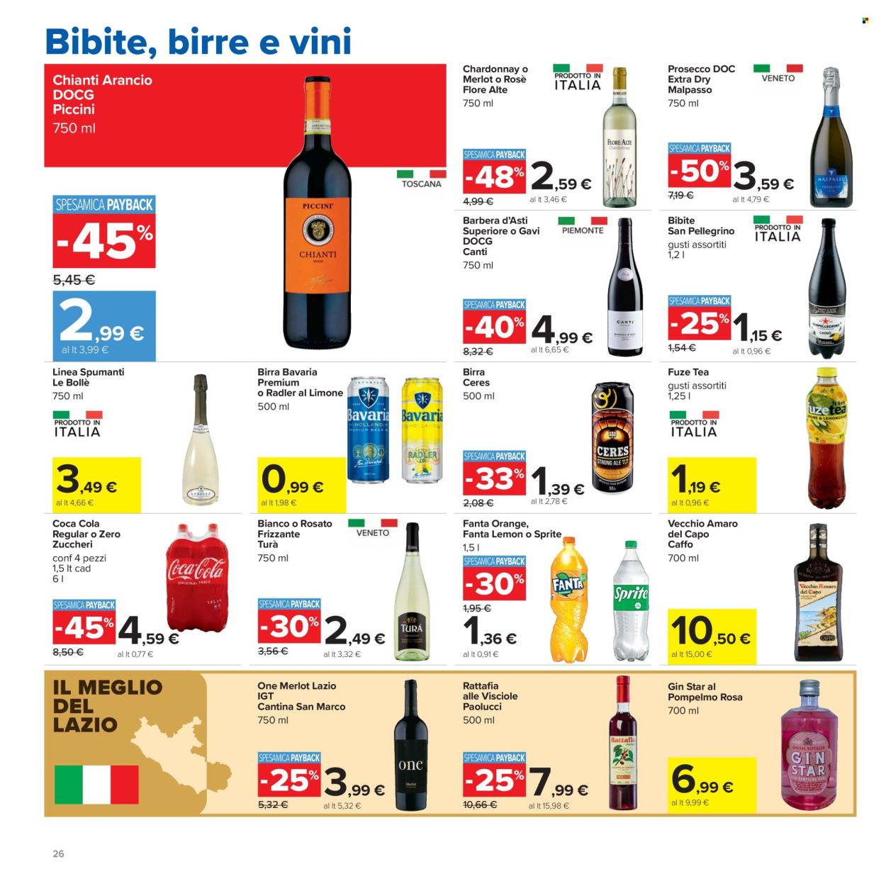 Volantino Carrefour - 19/5/2026 - 3/6/2026. Pagina 26