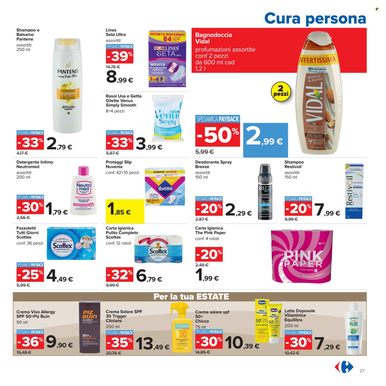 Volantino Carrefour - 19/5/2026 - 3/6/2026. Pagina 27